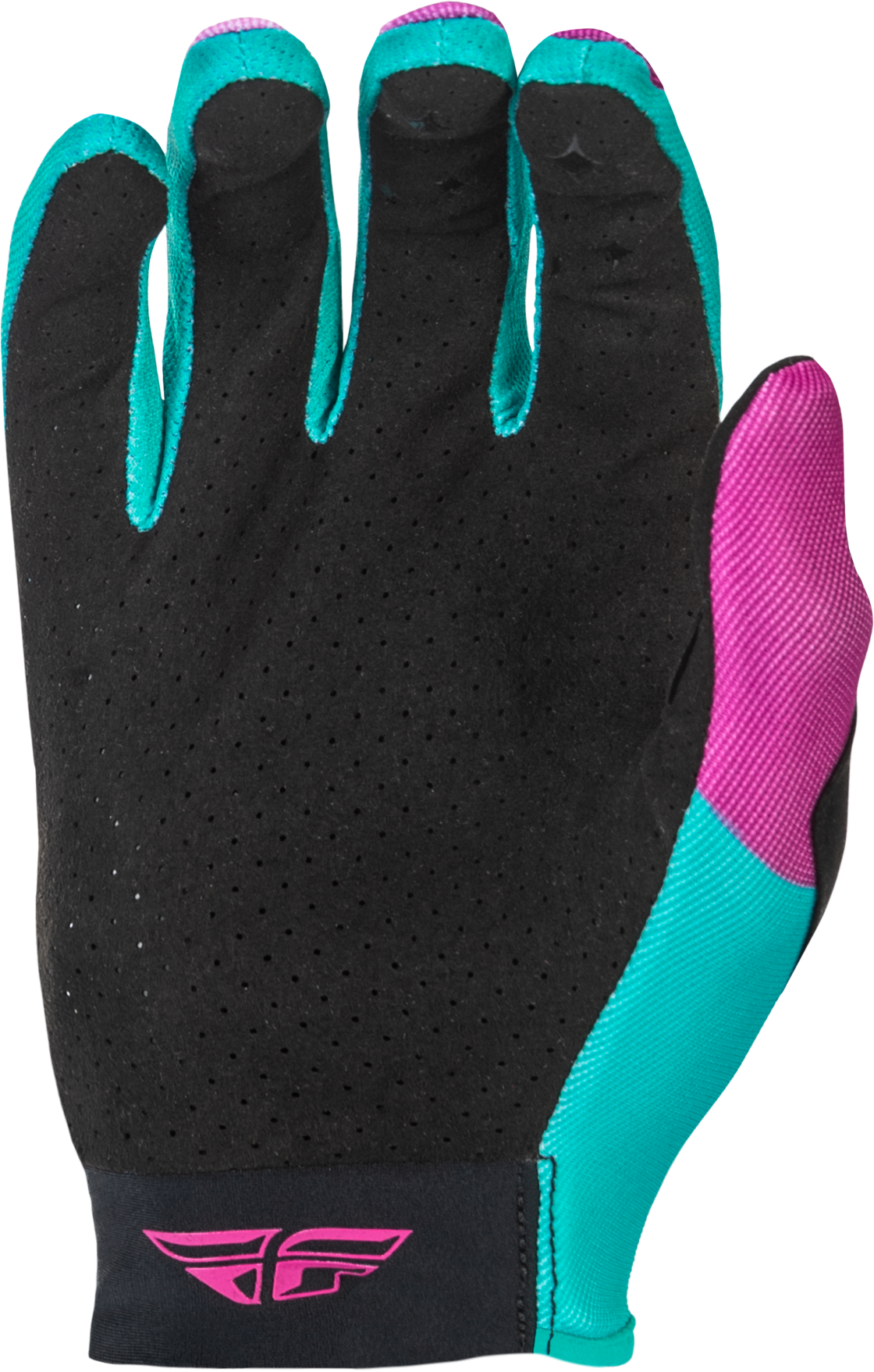 Women's Lite Gloves Pink/Turquoise Md