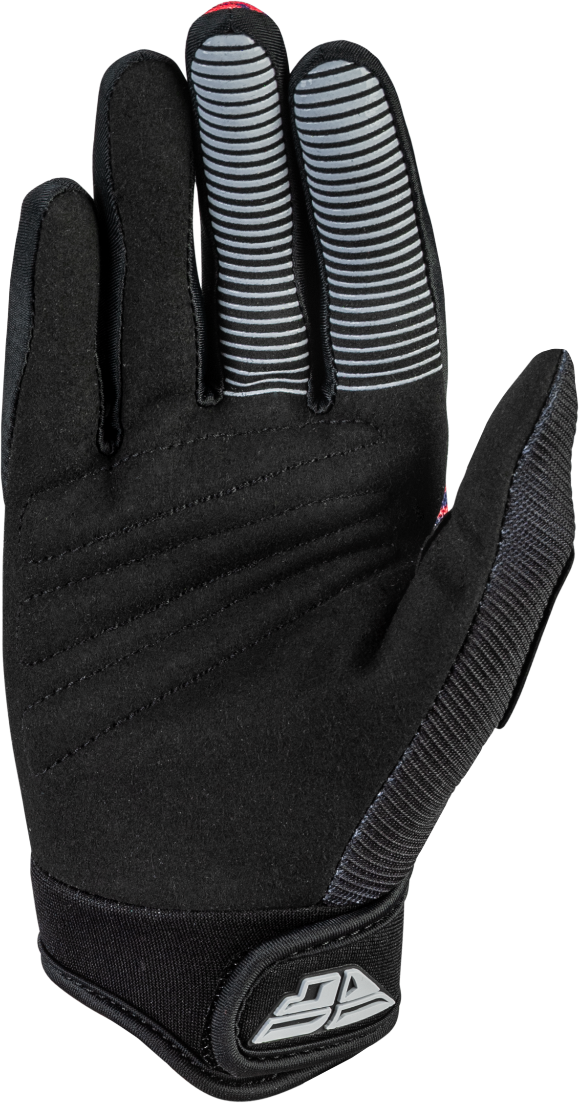 Youth F 16 Gloves Black/Red/Purple Ym