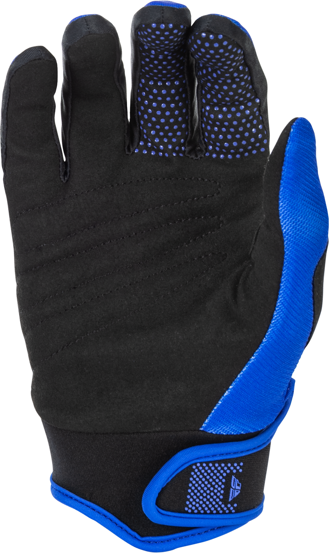 Youth F 16 Gloves Blue/White Yxs
