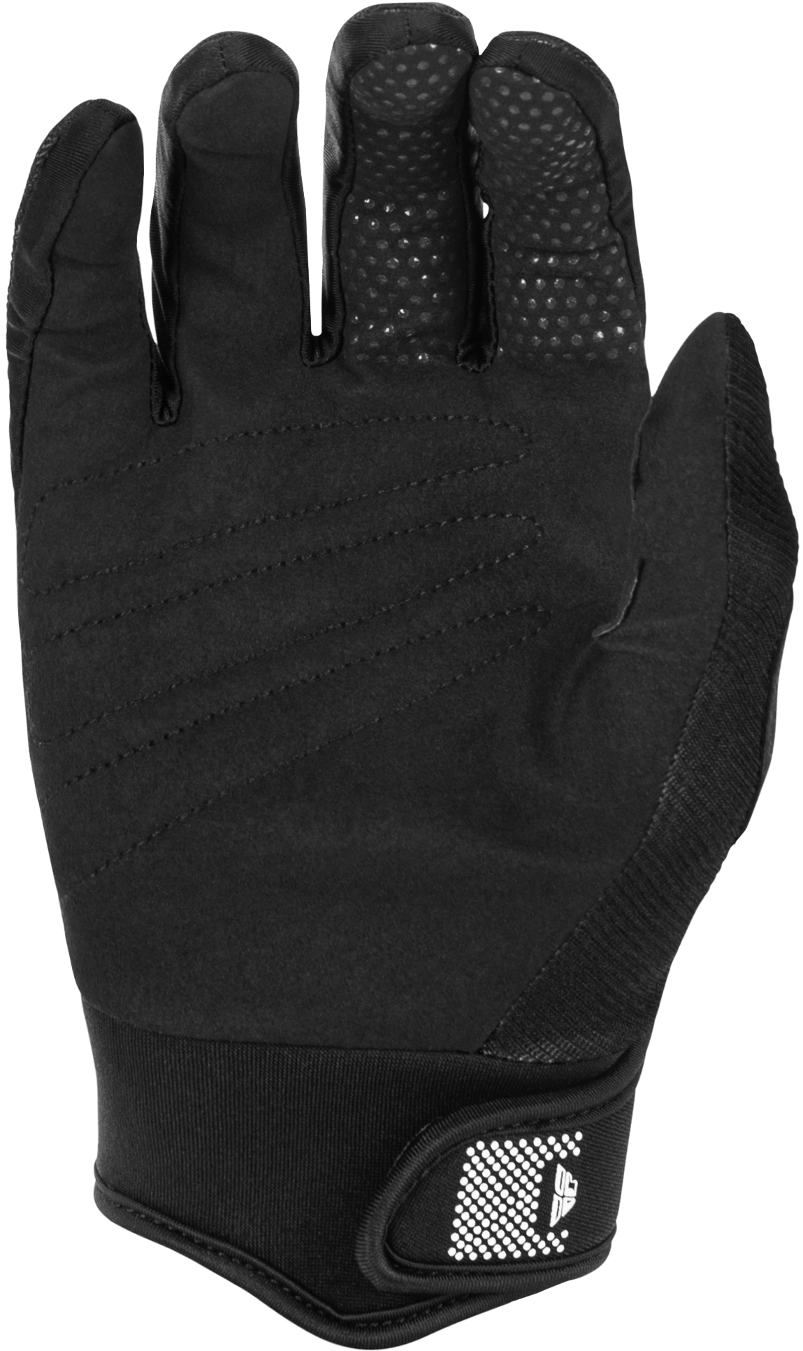 Youth F 16 Gloves Black/White Y2xs