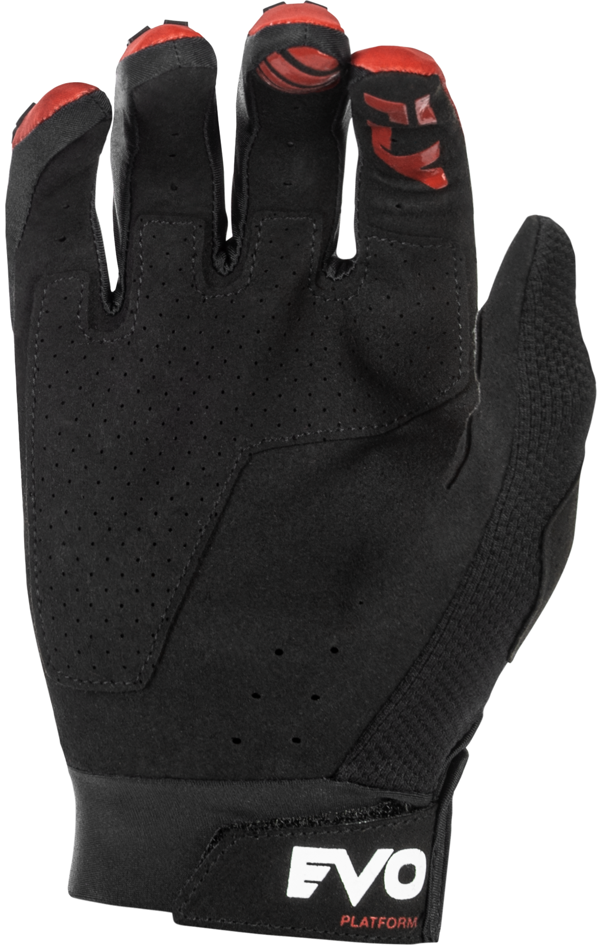 Evolution  Dst Gloves Red/Black/Grey Xs