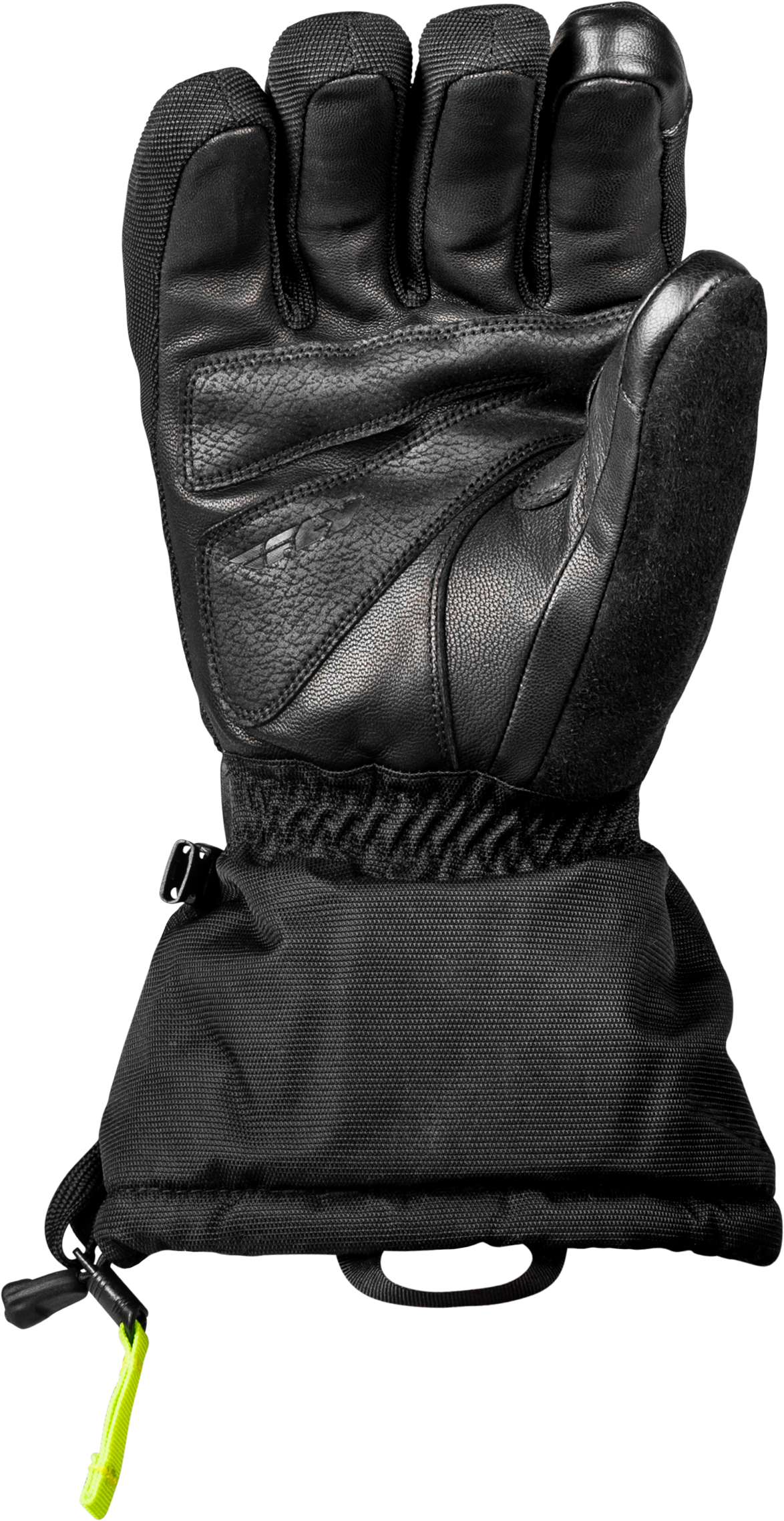 Cascade Gloves Black/Blue/Hi Vis Sm