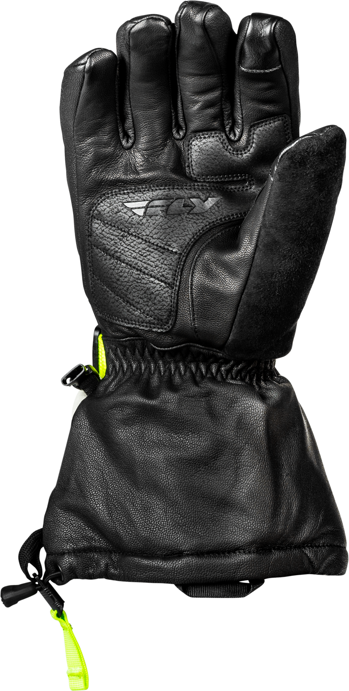 Glacier Gloves Black/Grey/Hi Vis 2x