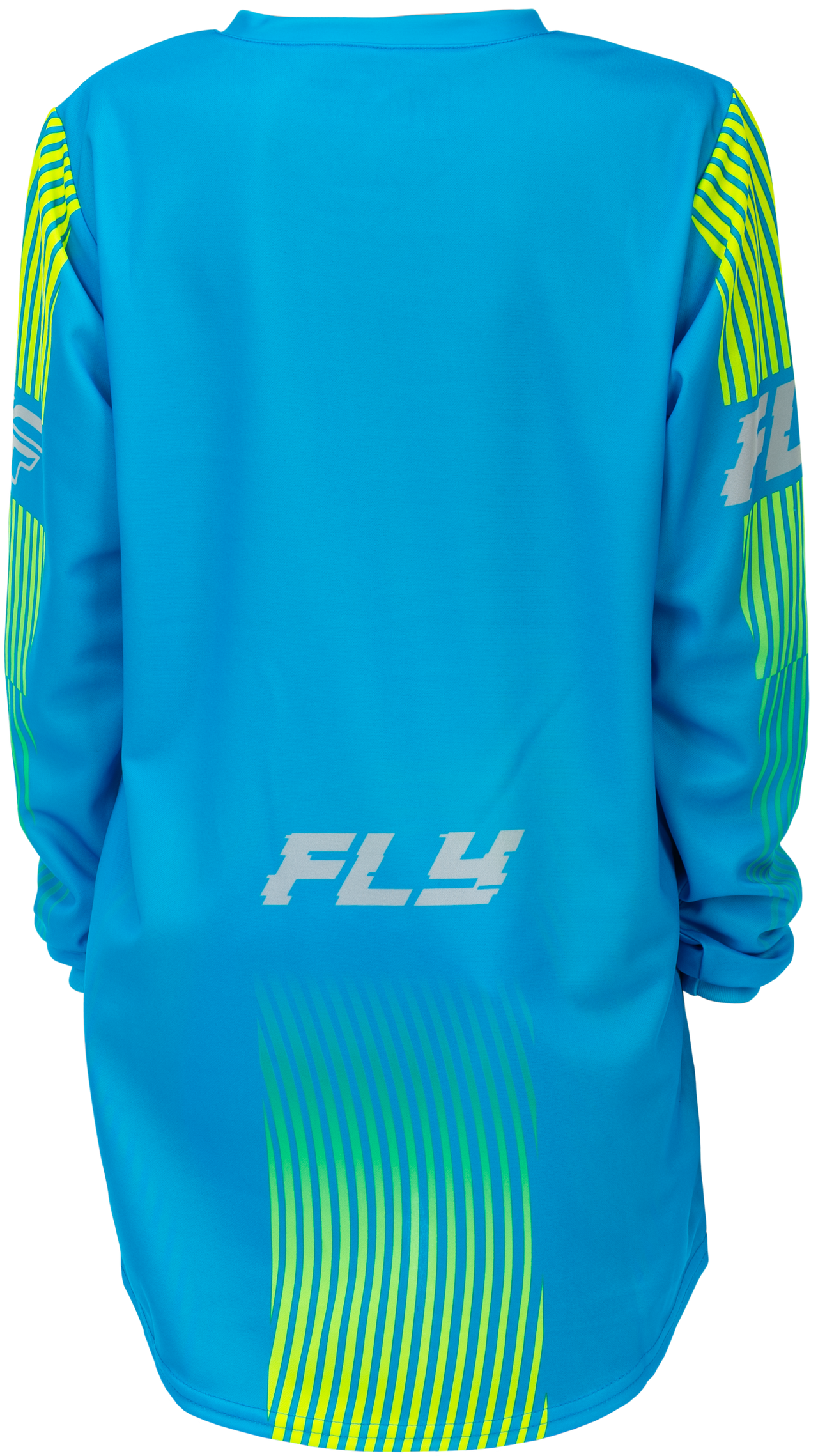 Youth F 16 Jersey Blue/Hi Vis Yxl