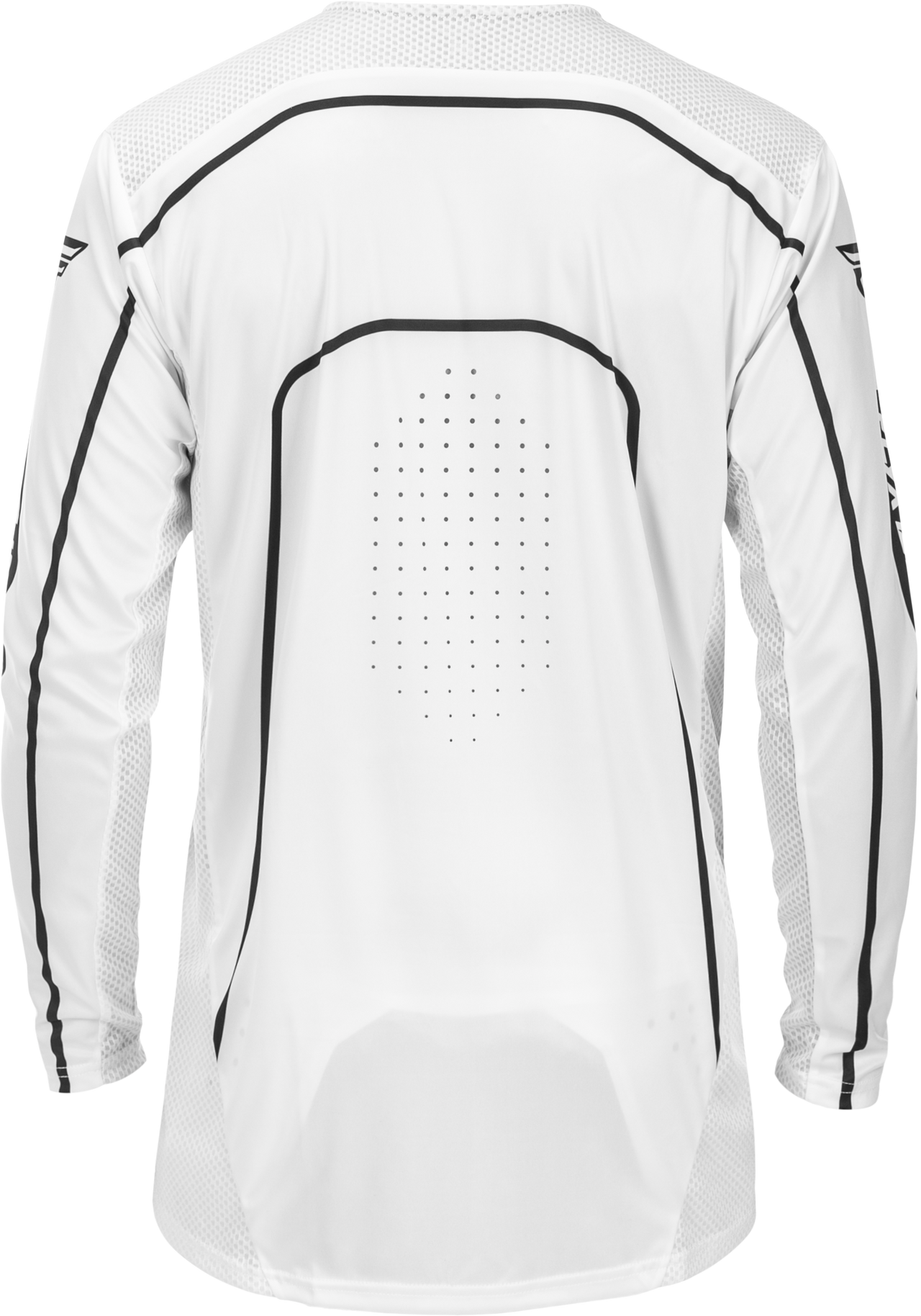 Rayce Bicycle Jersey White/Black Lg