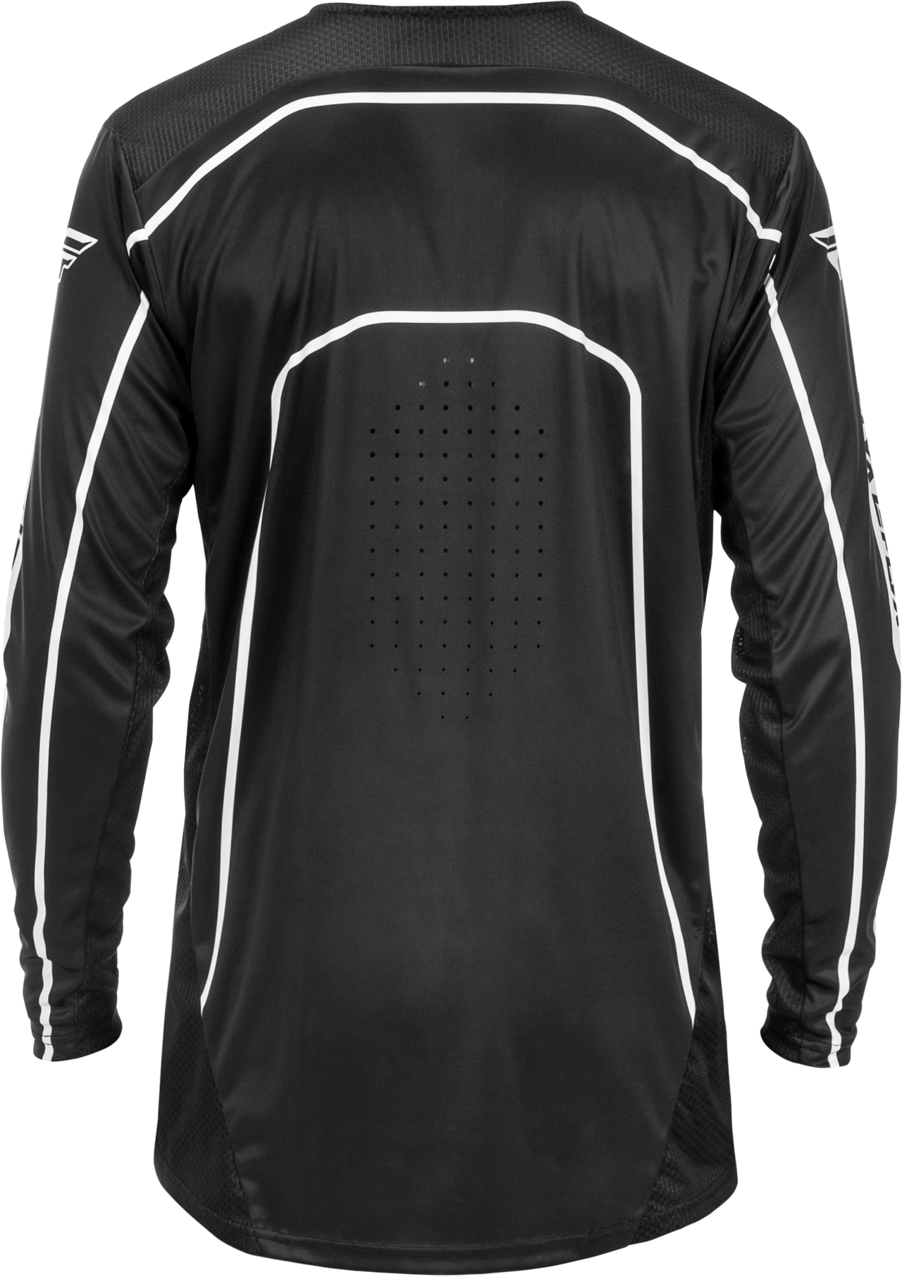 Youth Rayce Bicycle Jersey Black/White Yxl