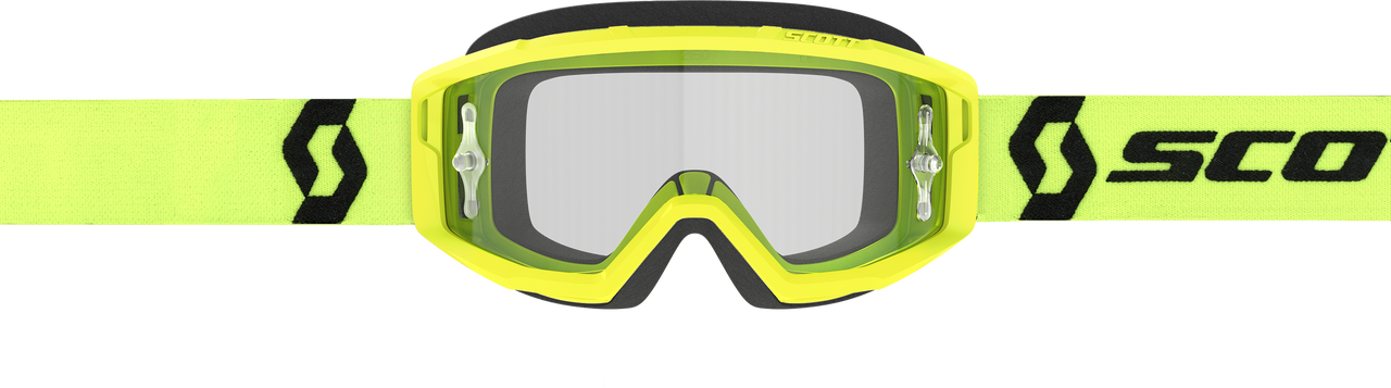 Primal Goggle Yellow/Black Clear Works