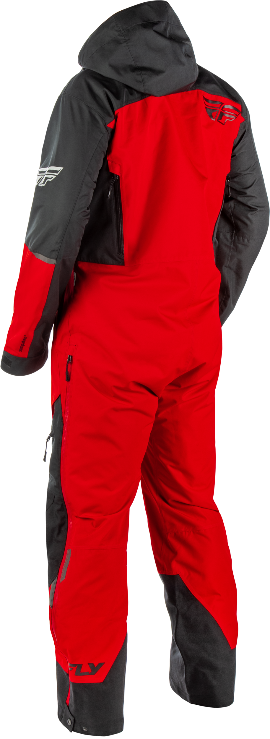 Incline Monosuit Red/Black 2x