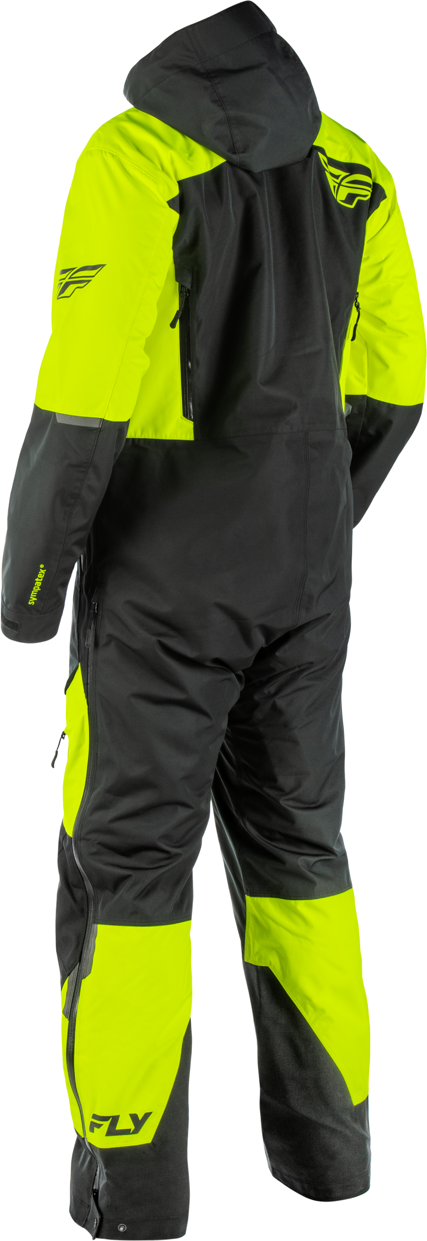 Incline Monosuit Hi Vis/Black 2x