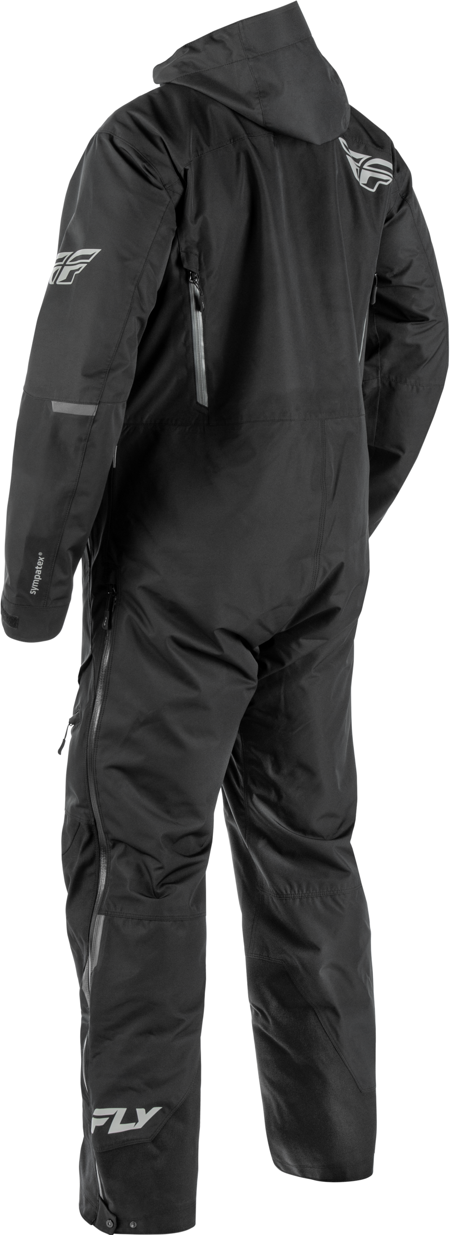 Incline Monosuit Black Xt