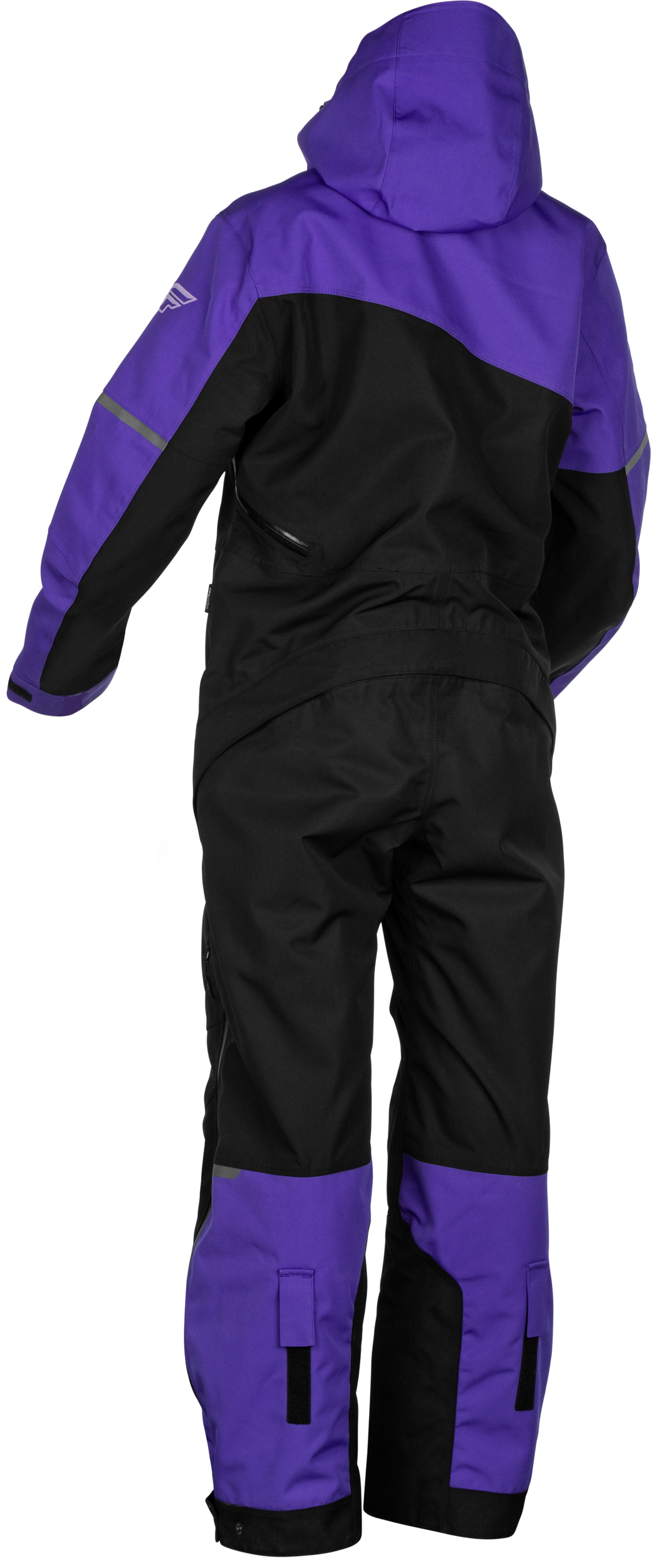 Women's Cobalt Shell Monosuit Purple/Black Xl