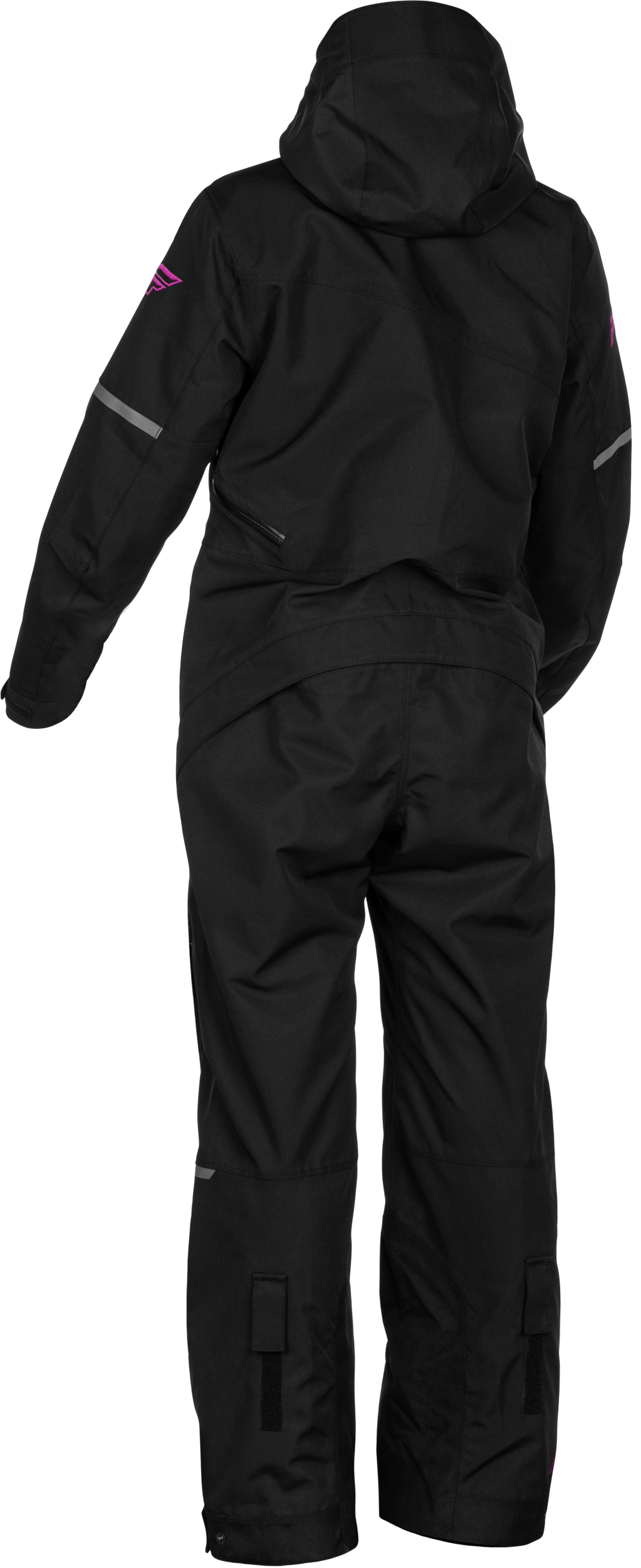 Women's Cobalt Shell Monosuit Black/Fuschia Xs