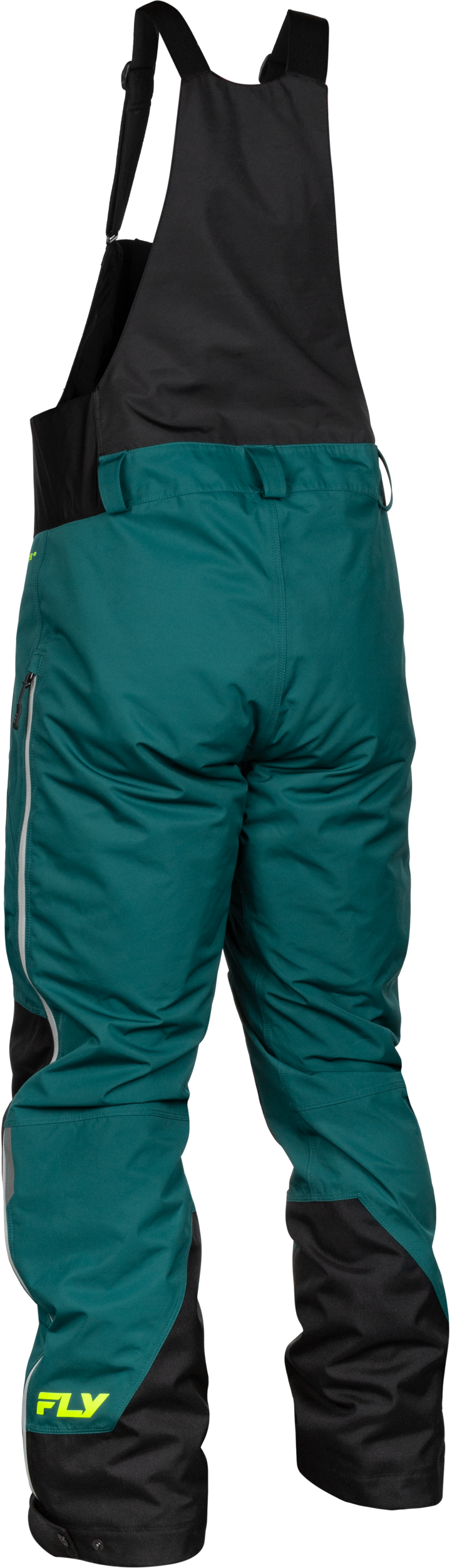 Incline Bib Teal/Black 2x