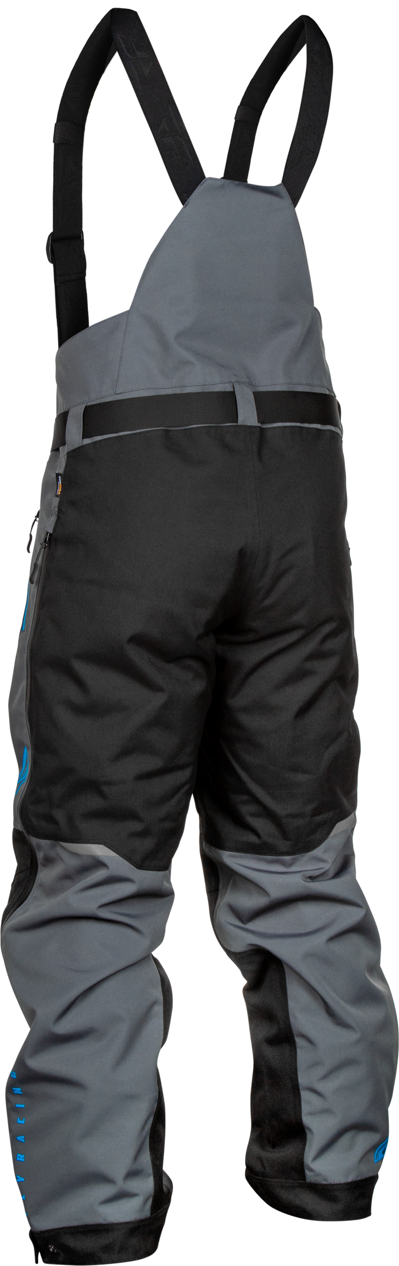 Carbon Bib Grey/Blue 2x