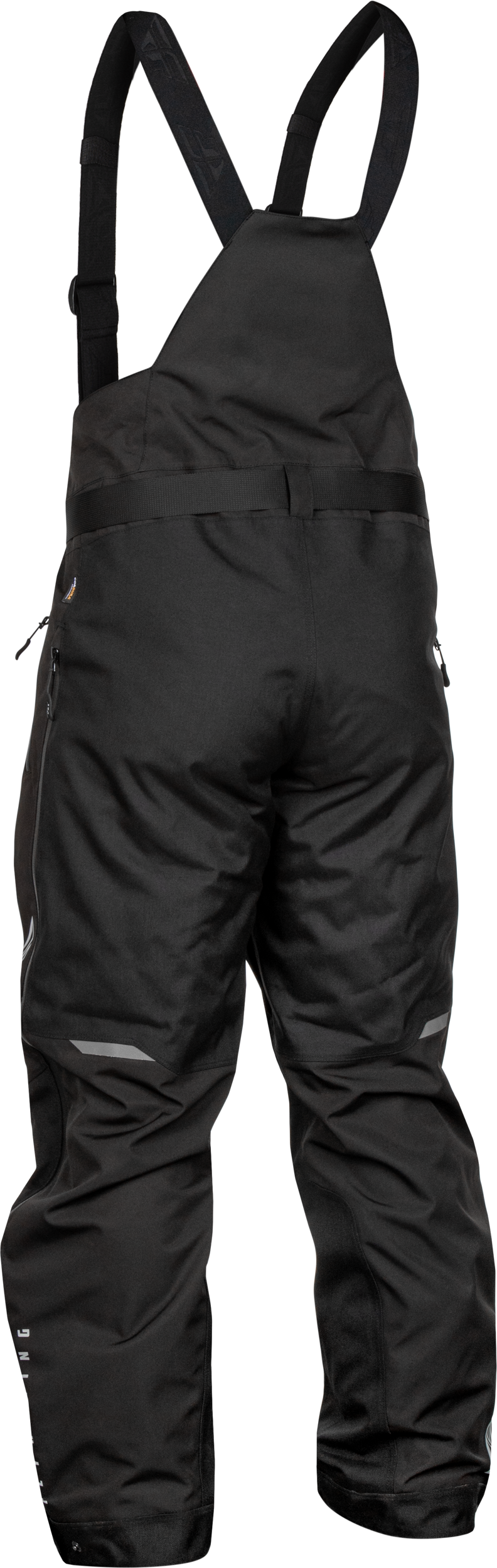 Carbon Bib Black/Grey Md Tall