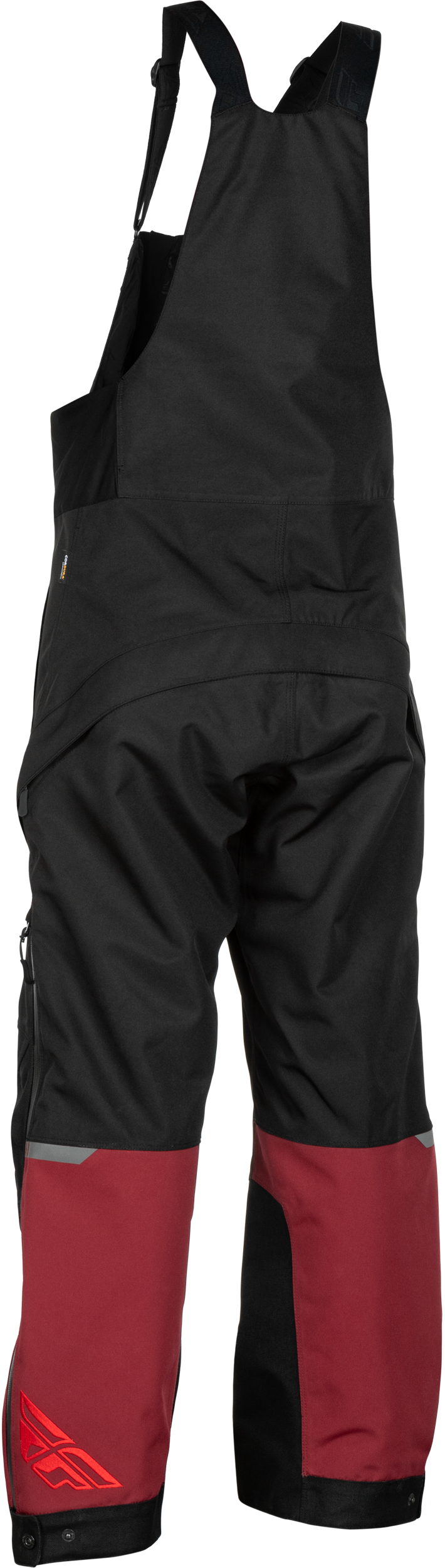 Women's Carbon Bibs Merlot/Red 3x