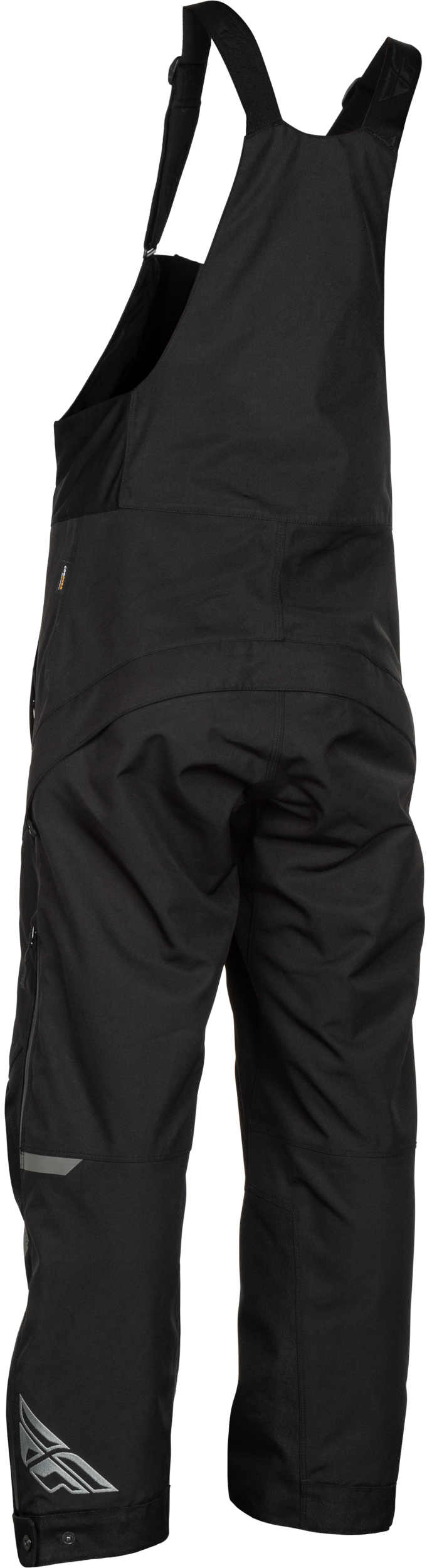 Women's Carbon Bibs Black/Grey 3x