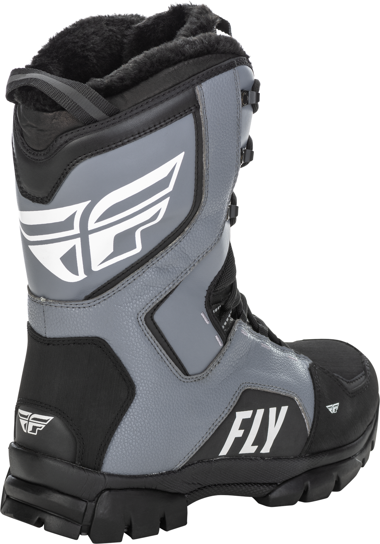 Marker Boot Black/Grey Sz 09