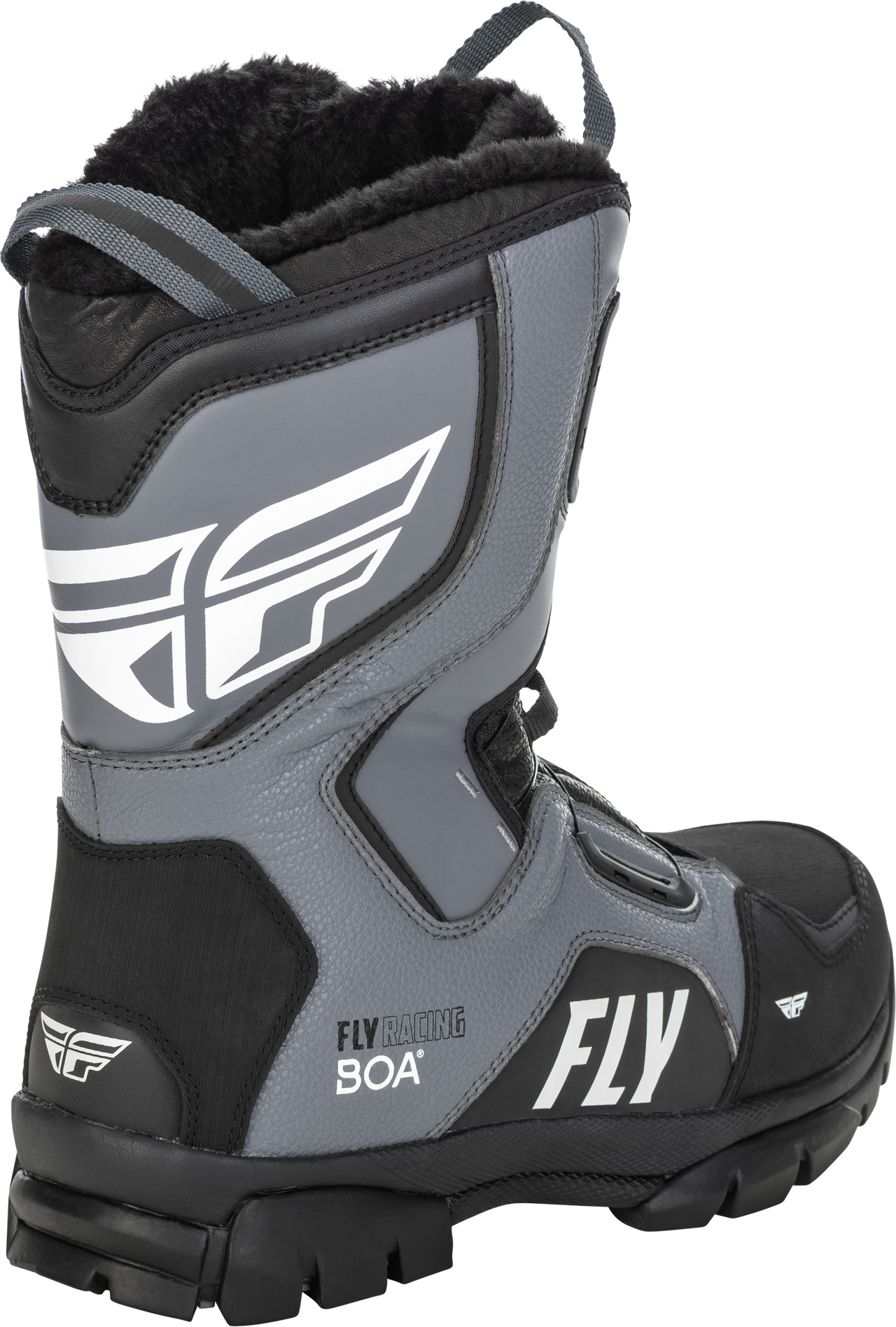 Marker Boa Boot Black/Grey Sz 10
