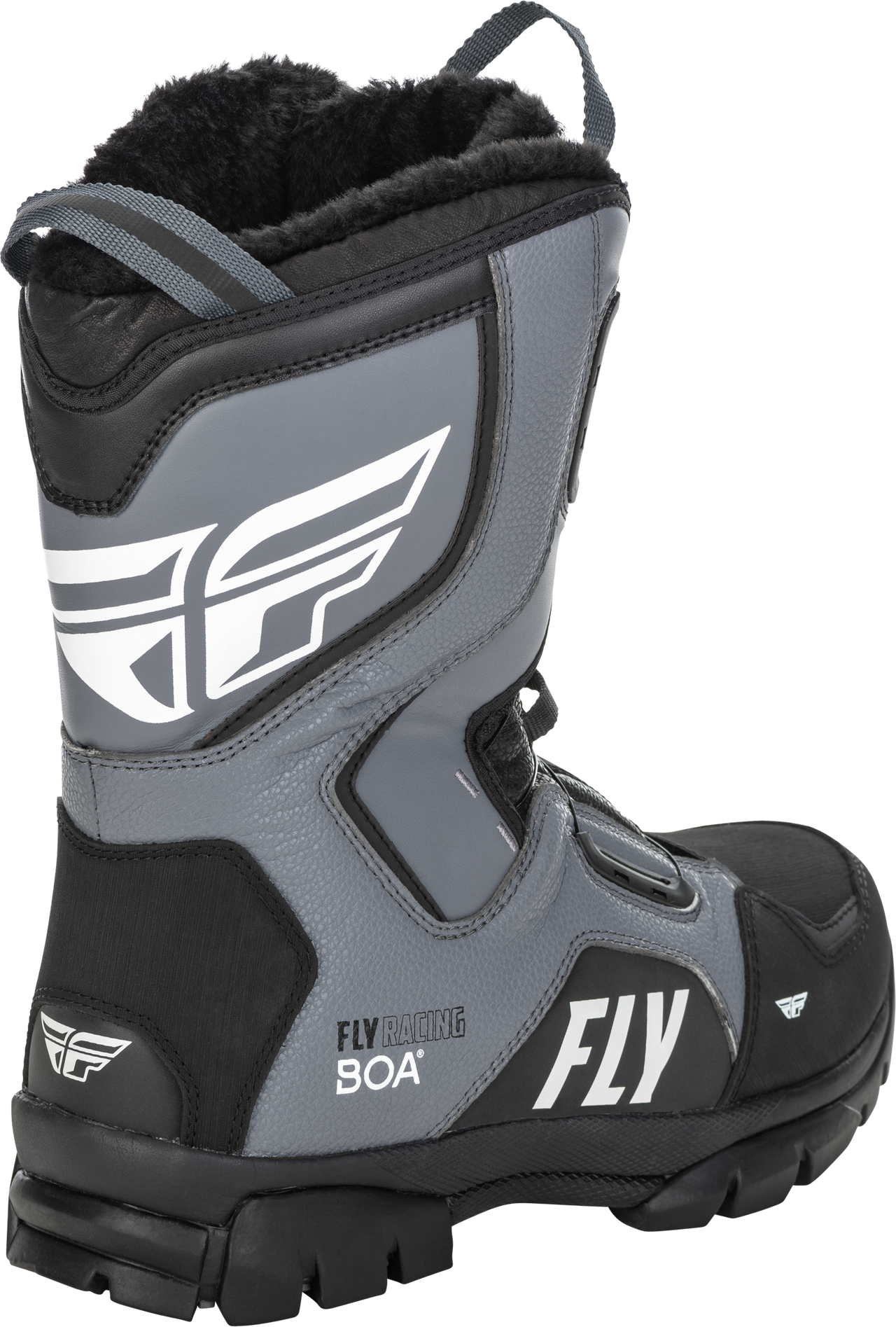 Marker Boa Boot Black/Grey Sz 07
