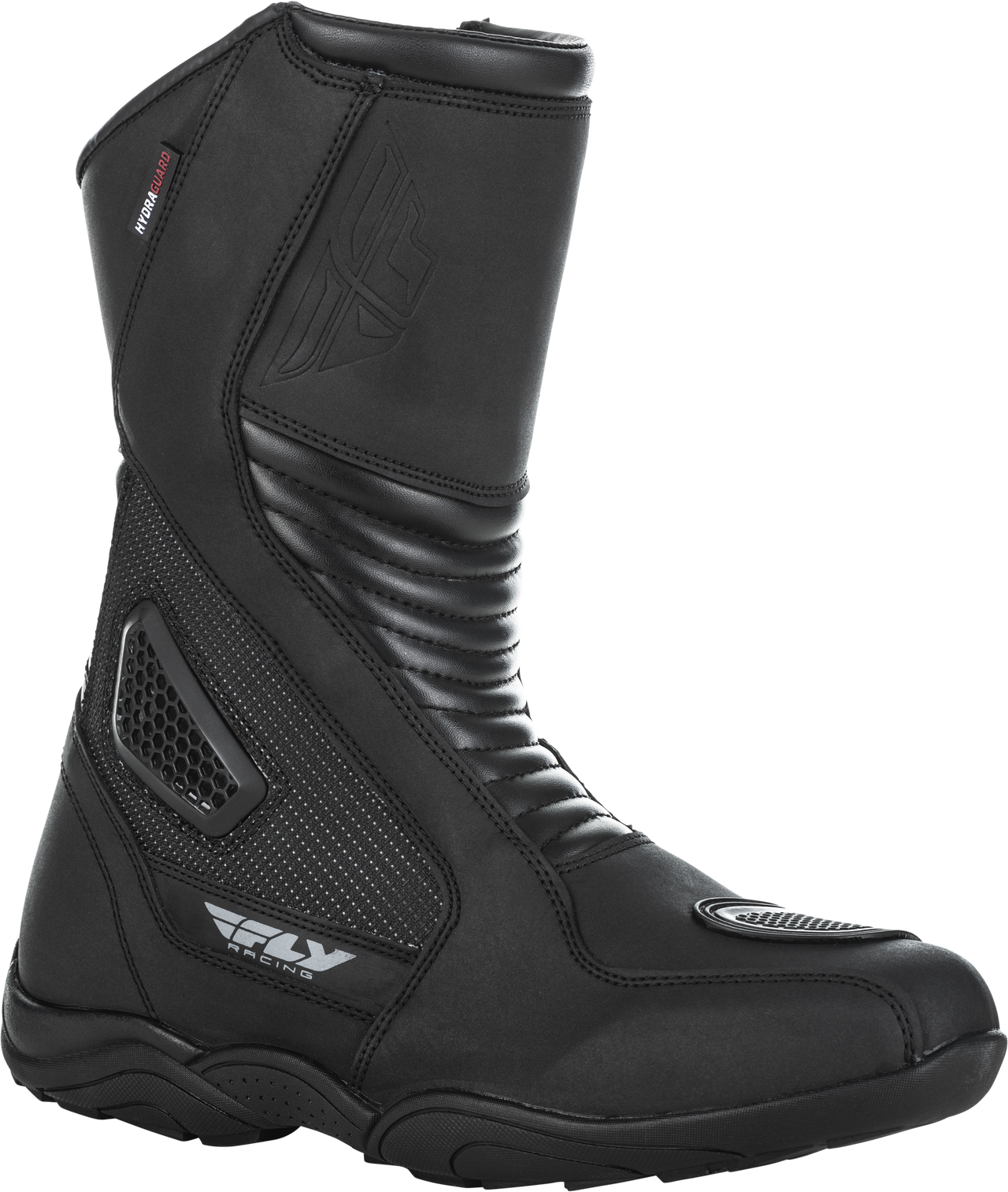 Milepost Boots Black Sz 10