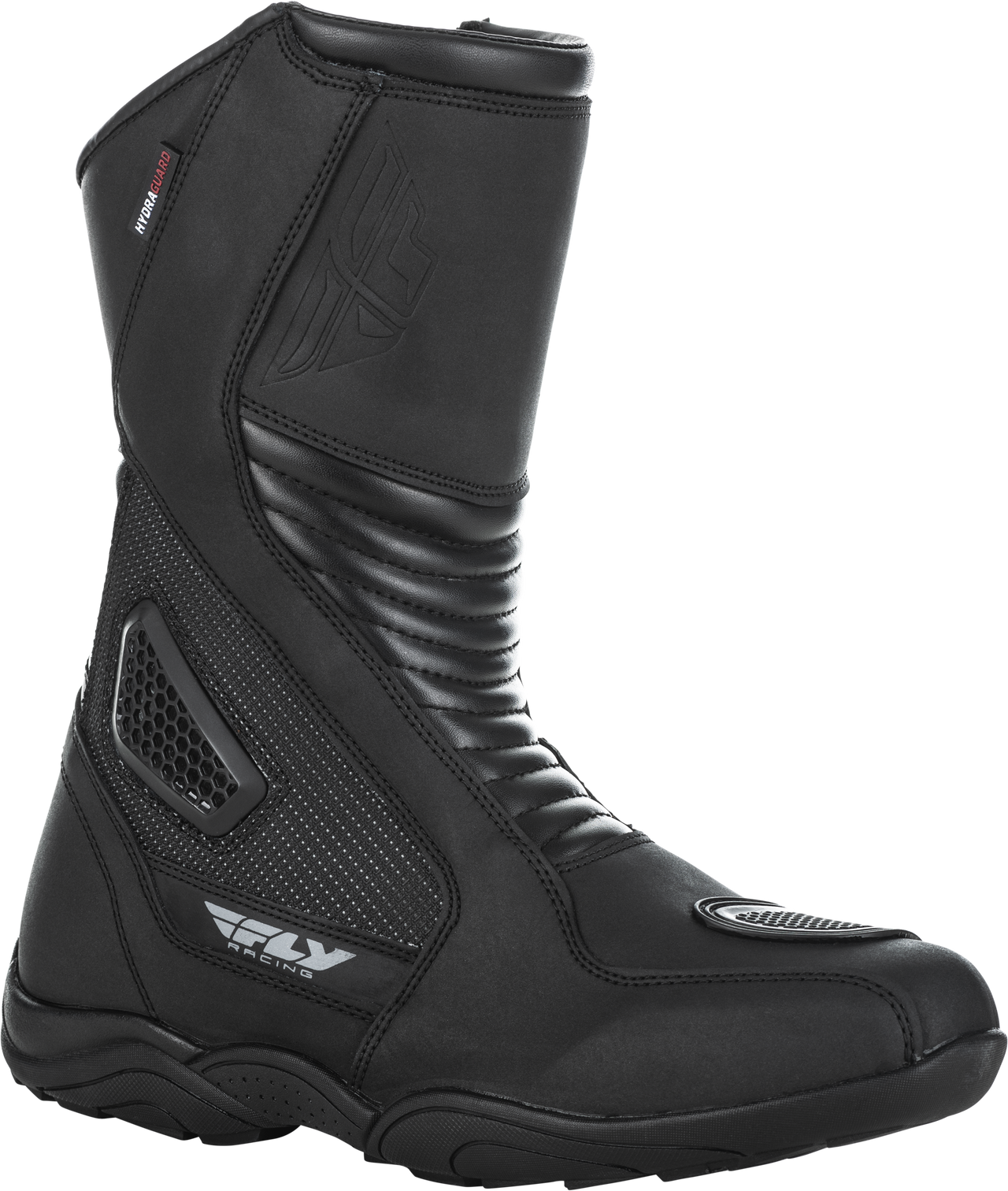 Milepost Boots Black Sz 09