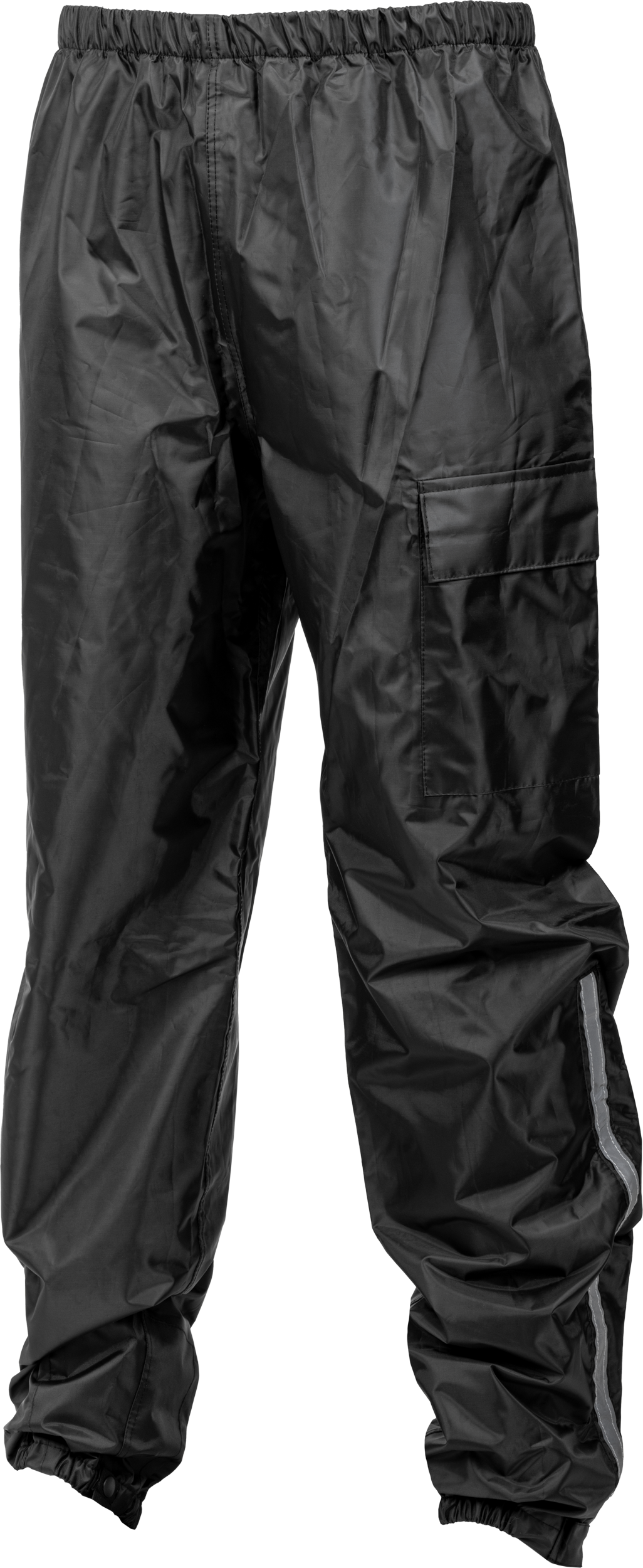 2 Piece Rain Suit Black 3x