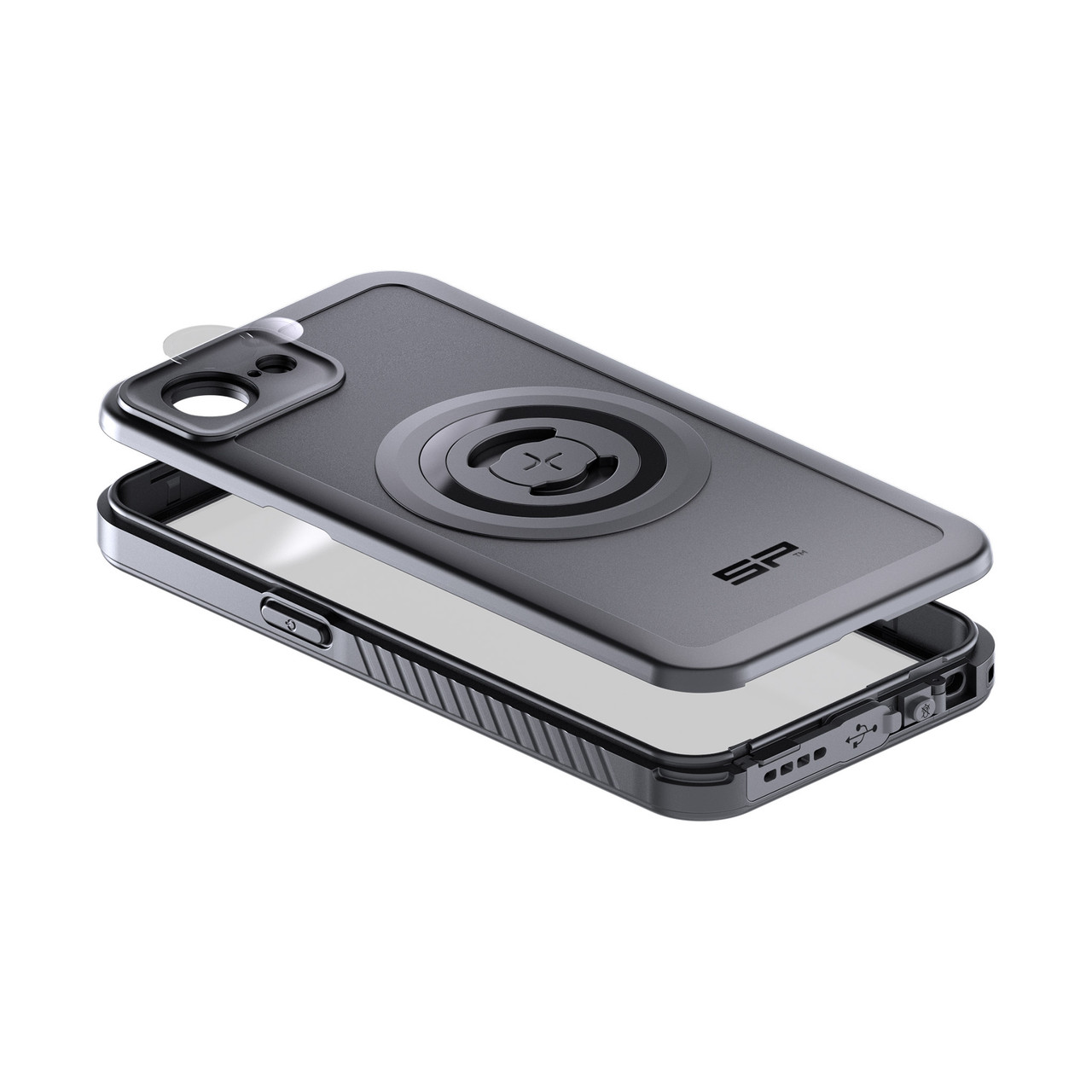 Phone Case Xtreme Spc+ Apple Iphone 17e/16e Black