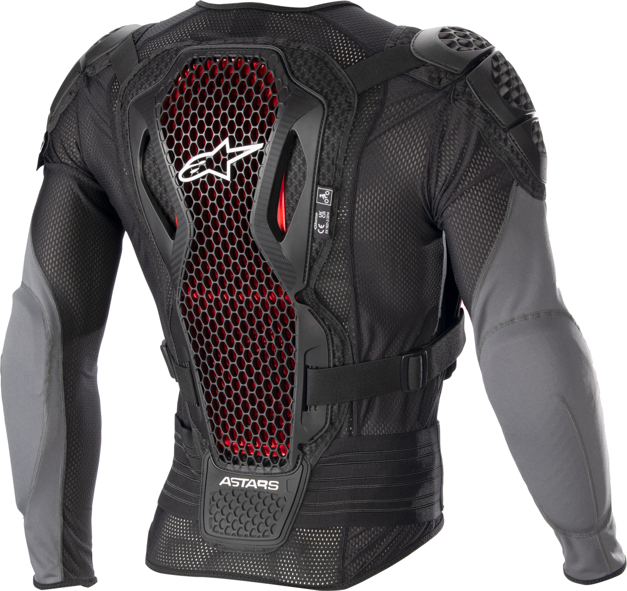 Bionic Plus V2 Protection Jacket Black/Anthracite/Red Xl