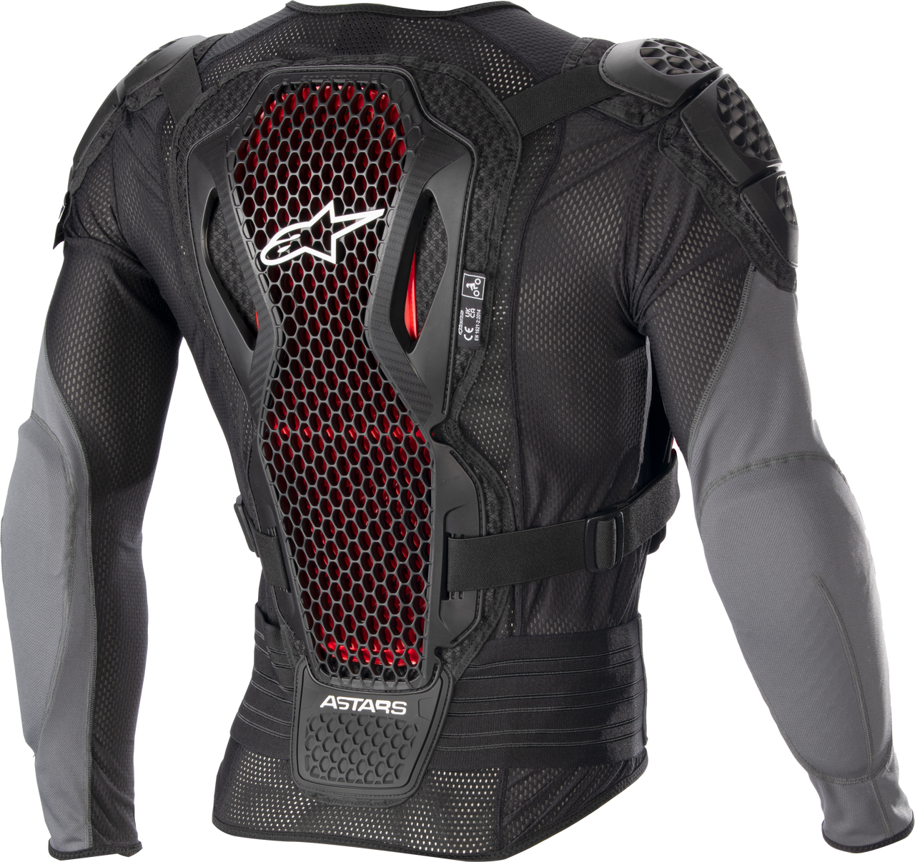 Bionic Plus V2 Protection Jacket Black/Anthracite/Red Md
