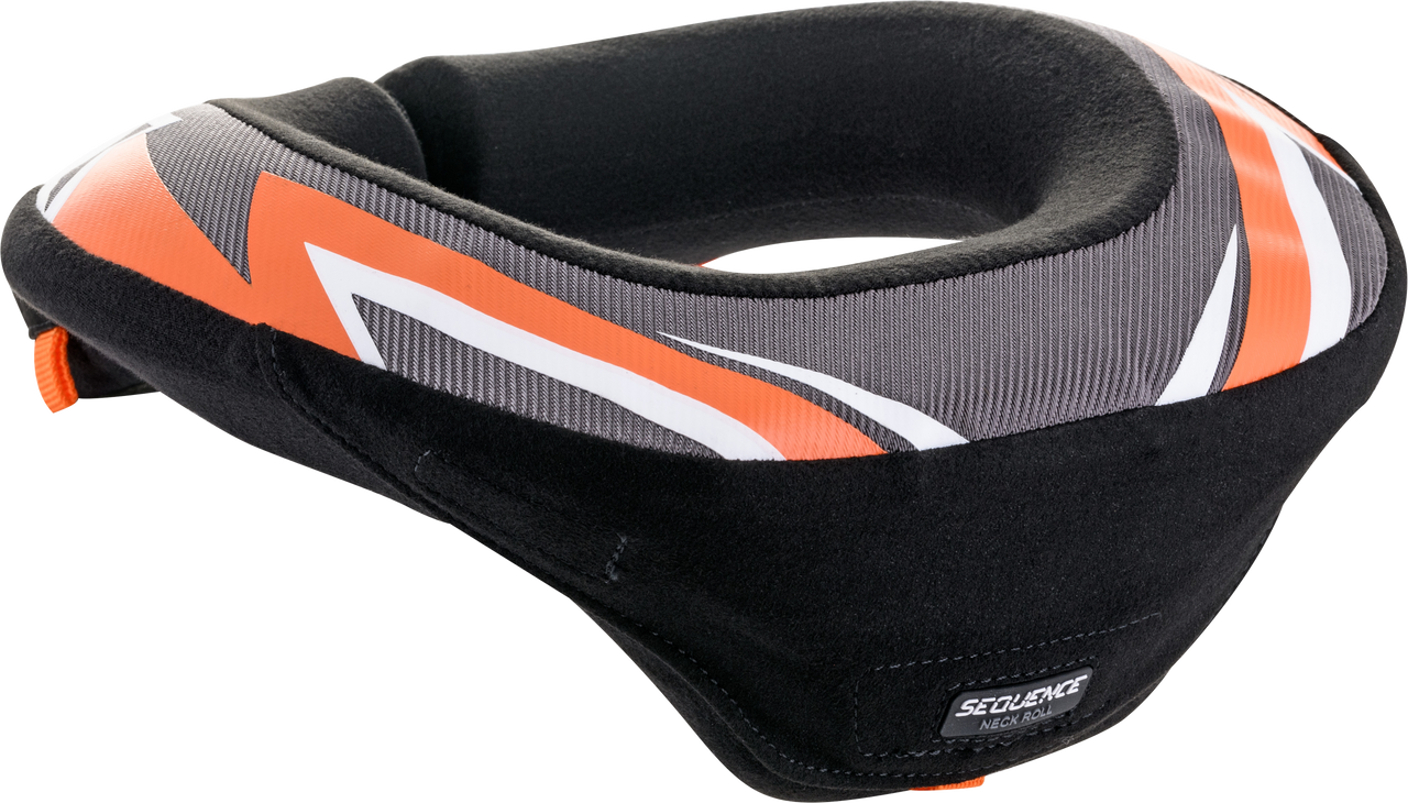 Sequence Youth Neck Roll Black/Anthracite/Orange Sm/Md
