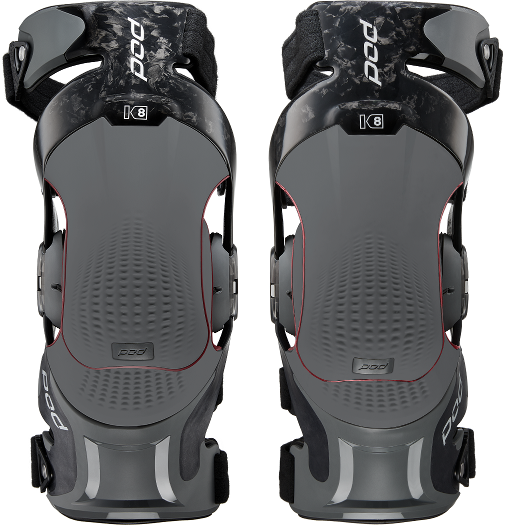 K8 3.0 Knee Brace Carbon (Pr) Carbon/Graphite 2x