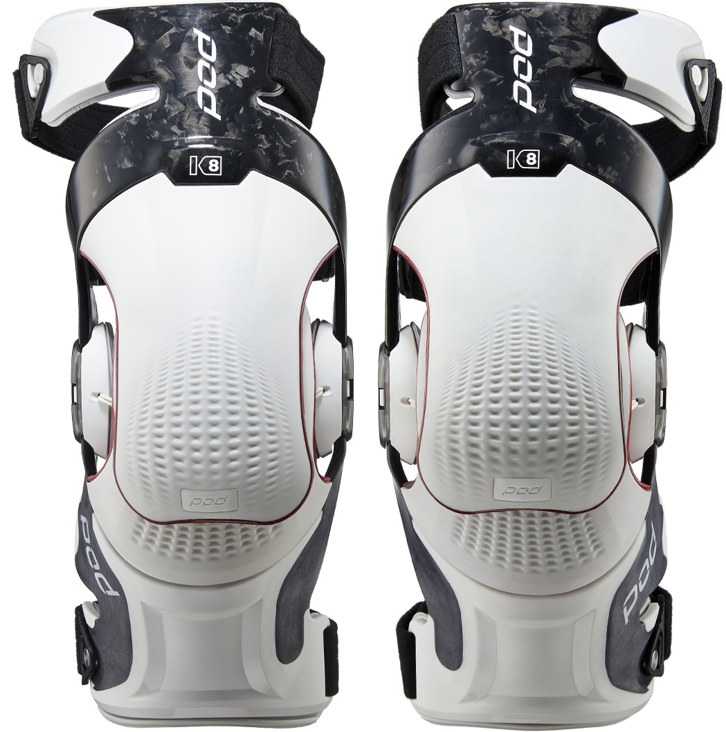 K8 3.0 Knee Brace Carbon (Pr) Carbon/White Xl