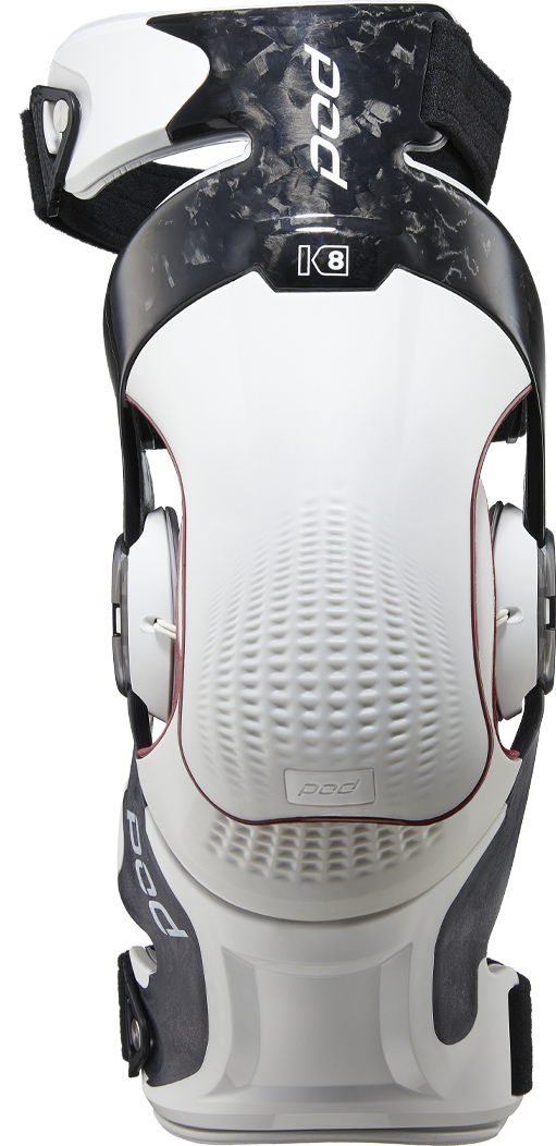 K8 3.0 Knee Brace Carbon (Rt) Carbon/White Md