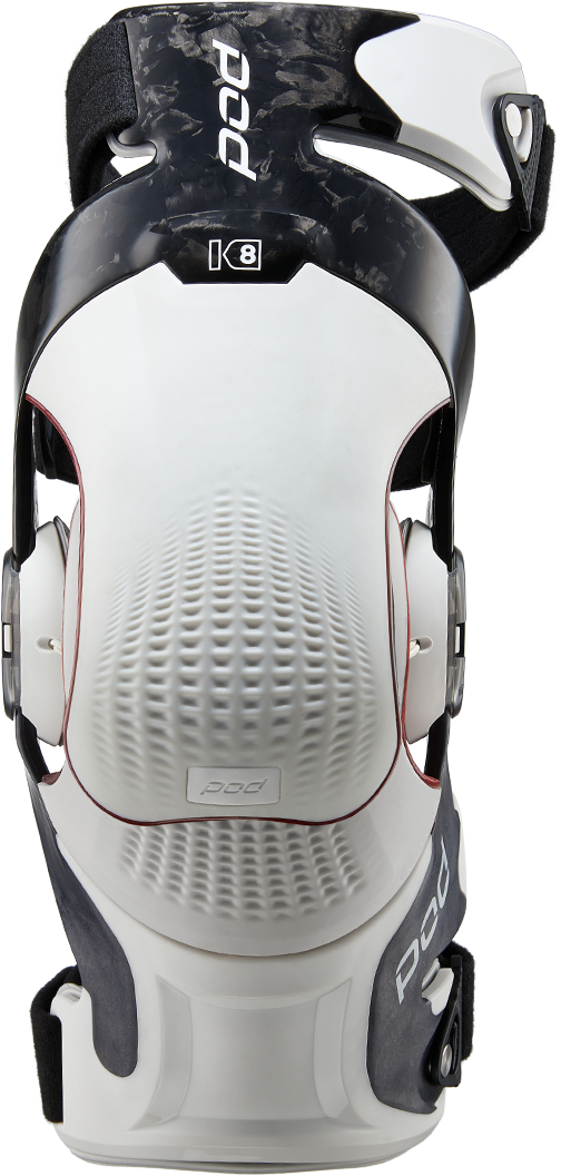 K8 3.0 Knee Brace Carbon (Lt) Carbon/White 2x