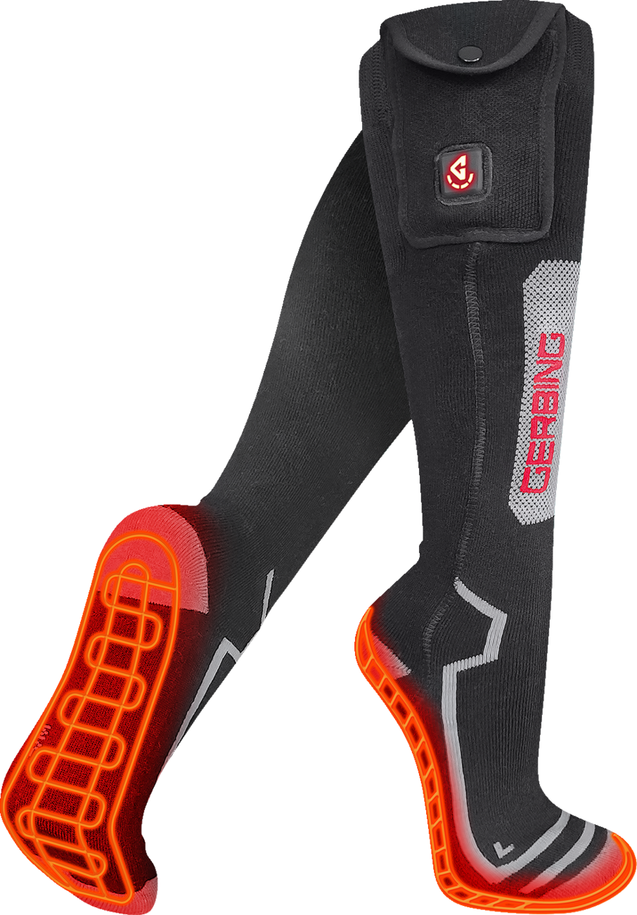 GERBING HEATED CLOTHING 7V Wool Heated Socks - Small/Medium GER-SK-7V-W-S-M