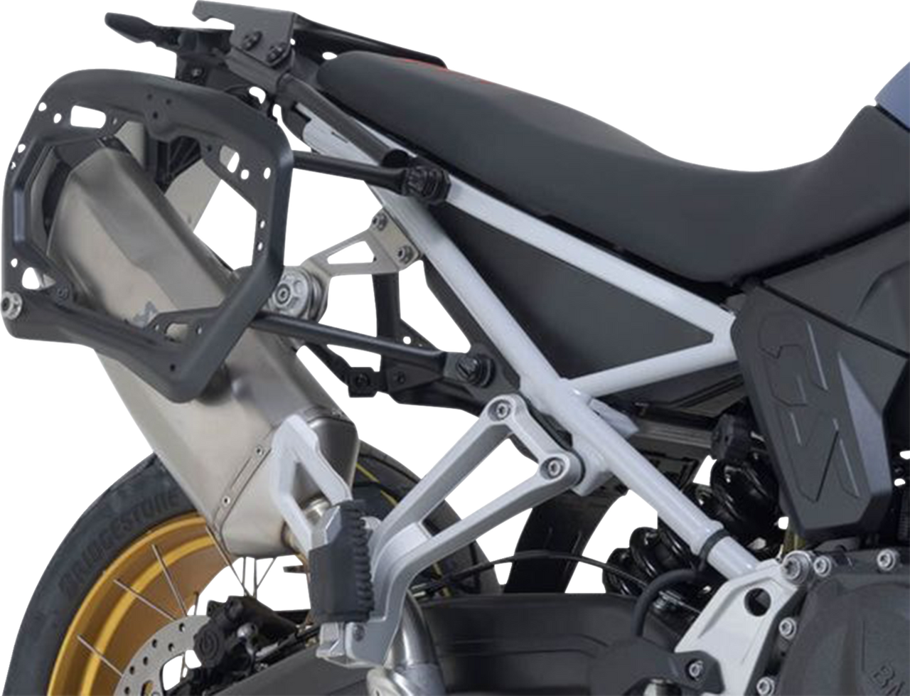 SW-MOTECH PRO Side Carrier - Left/Right - Black - BMW KFT.07.602.30000/B