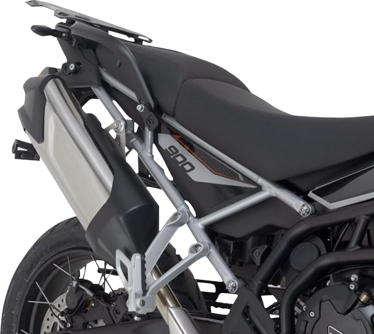SW-MOTECH PRO Side Carrier - Triumph Tiger KFT.11.608.30000/B