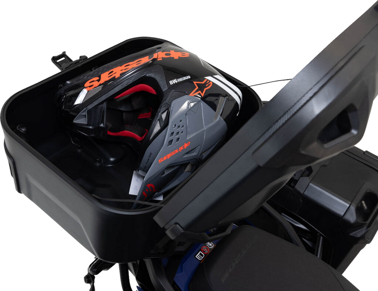 SW-MOTECH DUSC Hard Case System - Black - Yamaha Tracer 9 GT '21-'24 GPT.06.921.65000/B