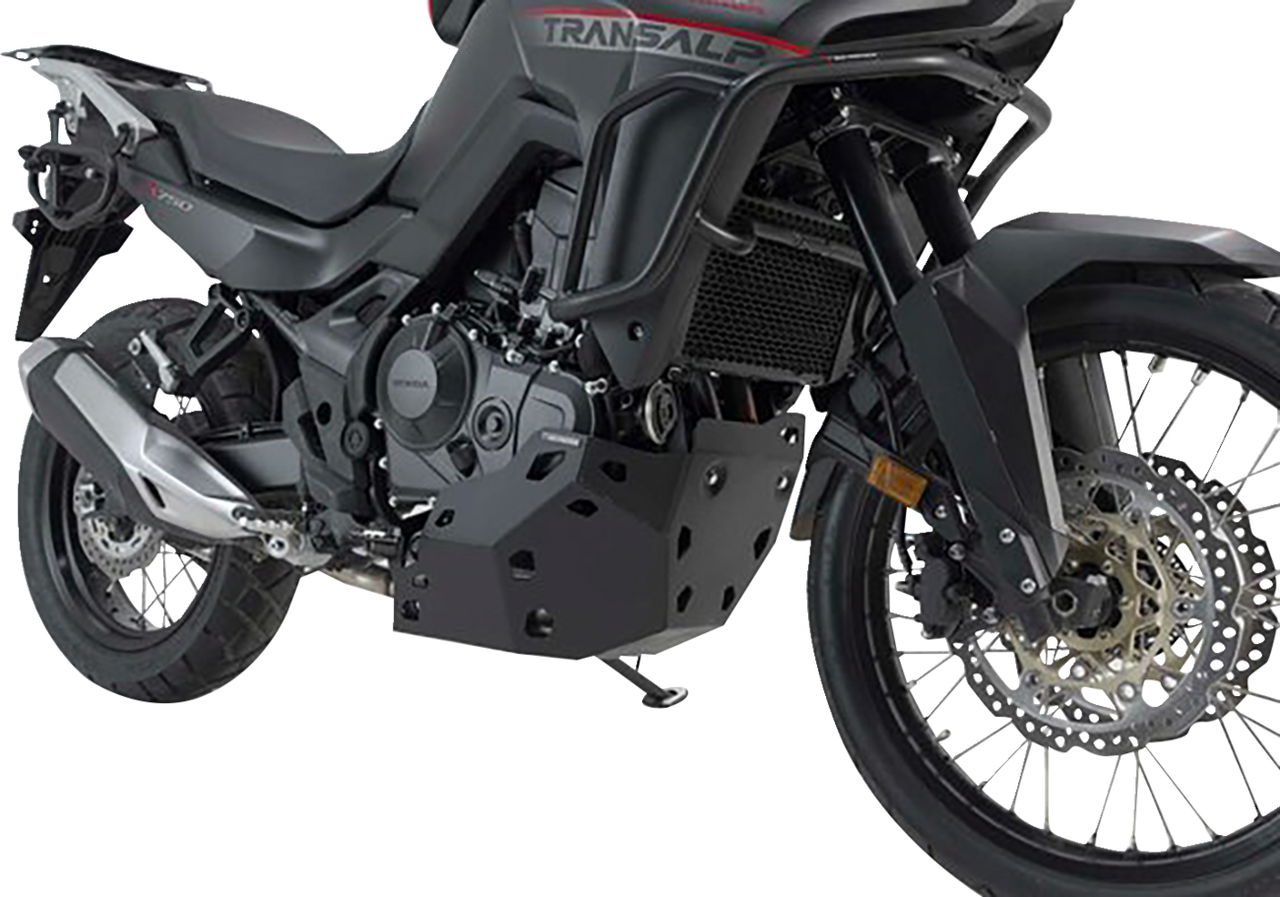 SW-MOTECH Engine Guard - Black - Honda - Transalp MSS.01.070.10001/B