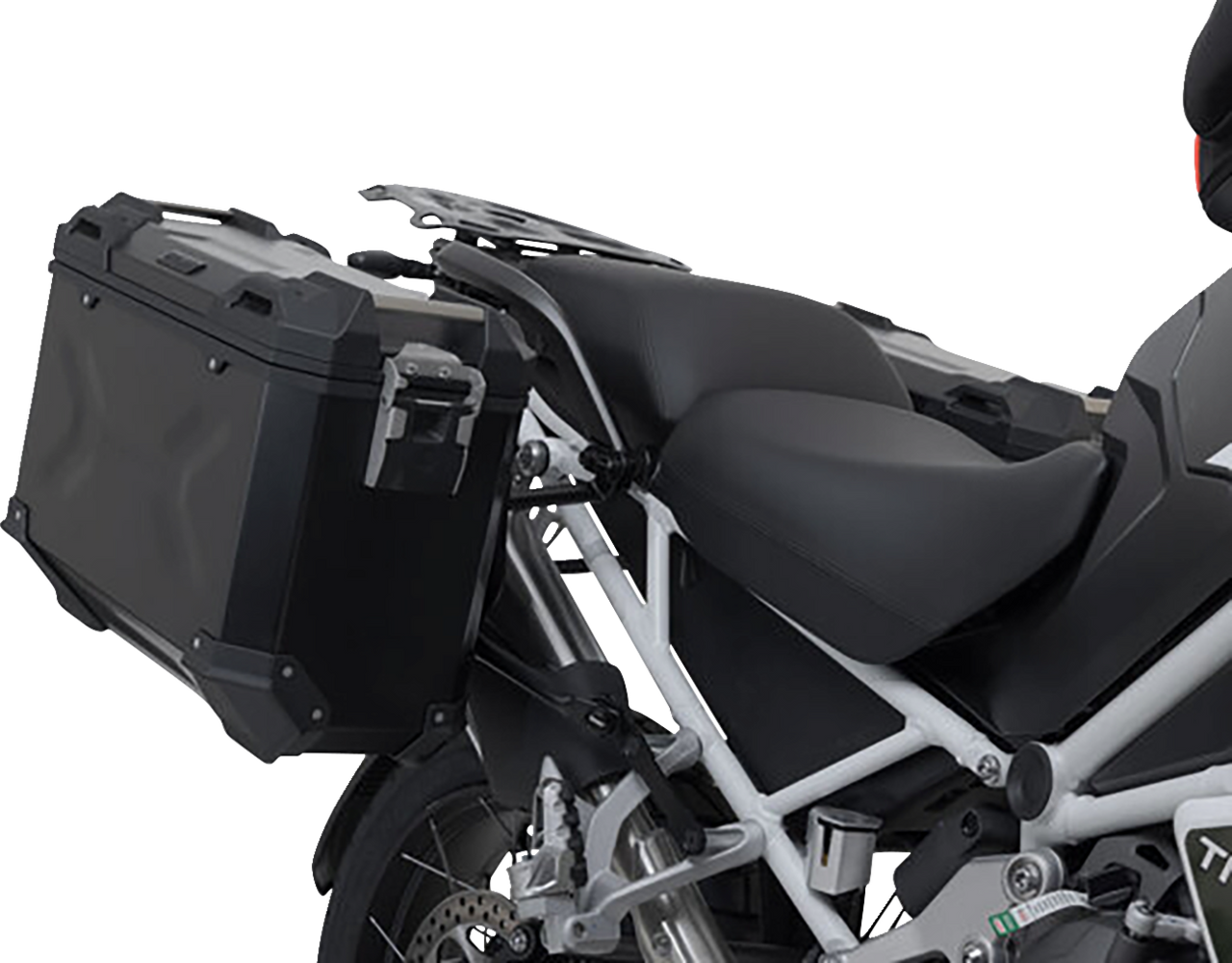 SW-MOTECH Adventure Luggage System - Black - Triumph Tiger 1200 '22-'23 ADV.11.905.75102/B