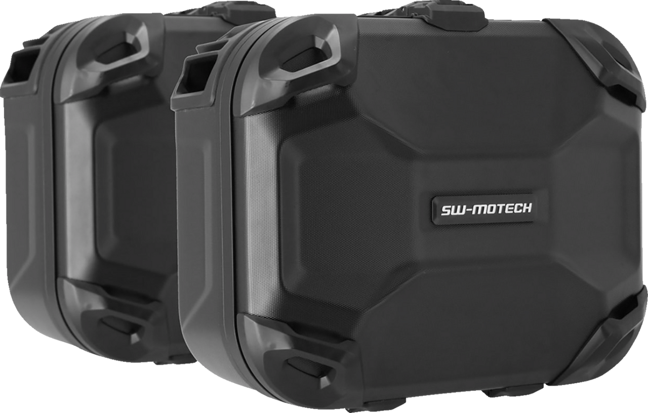 SW-MOTECH DUSC Hard Case System - Tiger 1200 '12-'21 KFT.11.483.65000/B