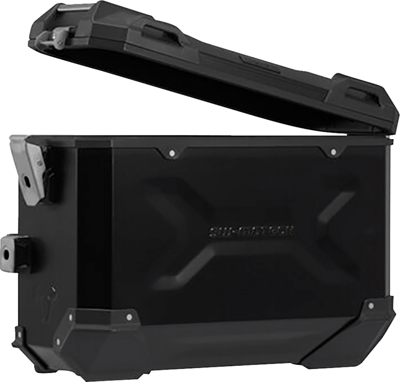 SW-MOTECH TRAX ADV Aluminum Case System - Black - BMW S 1000 XR '15-'19 KFT.07.592.70001/B