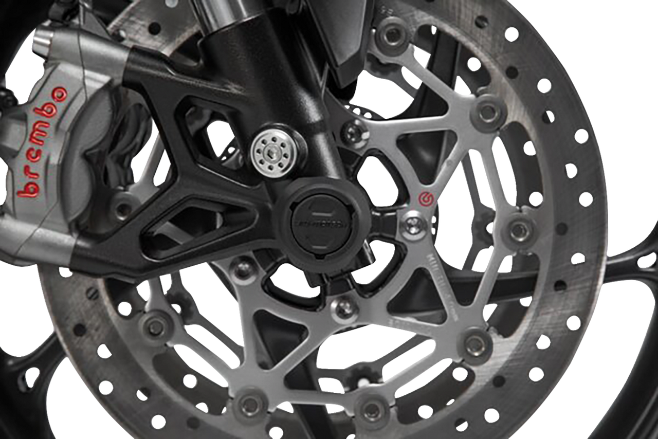 SW-MOTECH Axle Sliders - Front - Set - Yamaha/Aprilia STP.06.176.10401/B