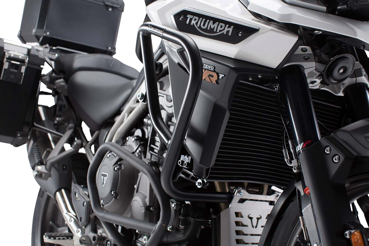 SW-MOTECH Crash Bar - Left/Right - Black - Triumph - Tiger 1200 SBL.11.703.10000/B