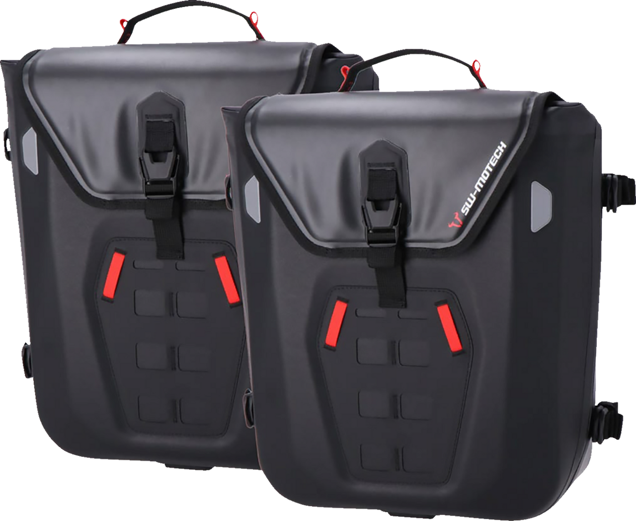 SW-MOTECH SysBag Side Bag System - Black - Yamaha XSR700 '16-'24 BC.SYS.06.642.31000B
