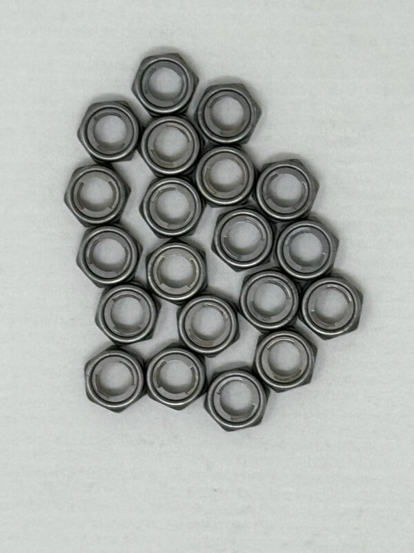 KYB 02-14 Honda/ Kawasaki/ Suzuki/ Yamaha Front Fork Lock Nut 8 mm - 20 Pack