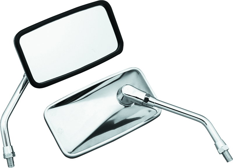 BikeMaster Cruiser Mirror Yamaha 10mm - Each - Stainless