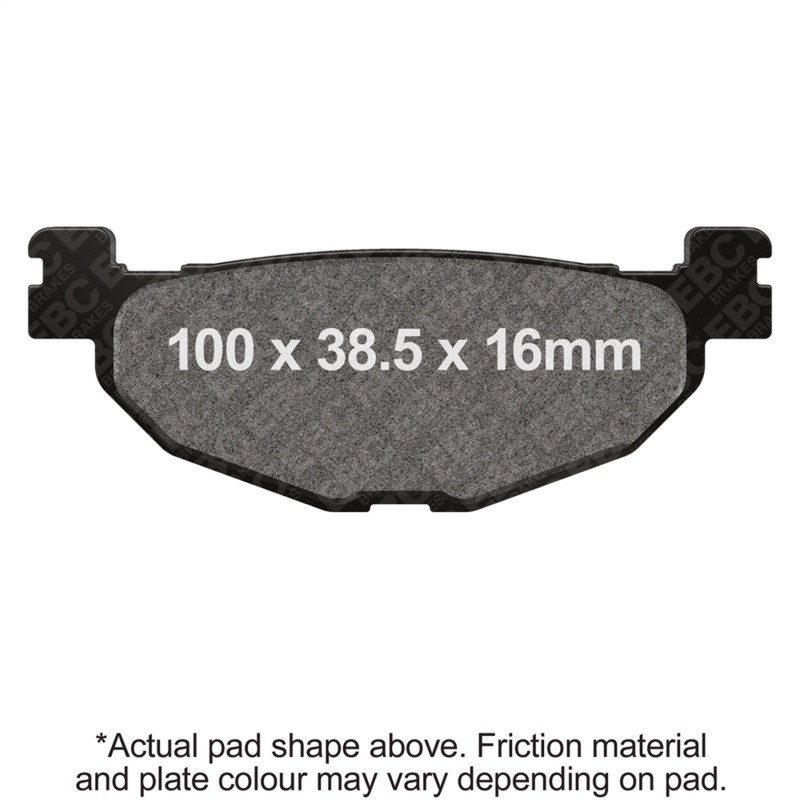 EBC 06-08 Yamaha CP 250 Morphus Rear Left FA-SFA-TT-X Brake Pads