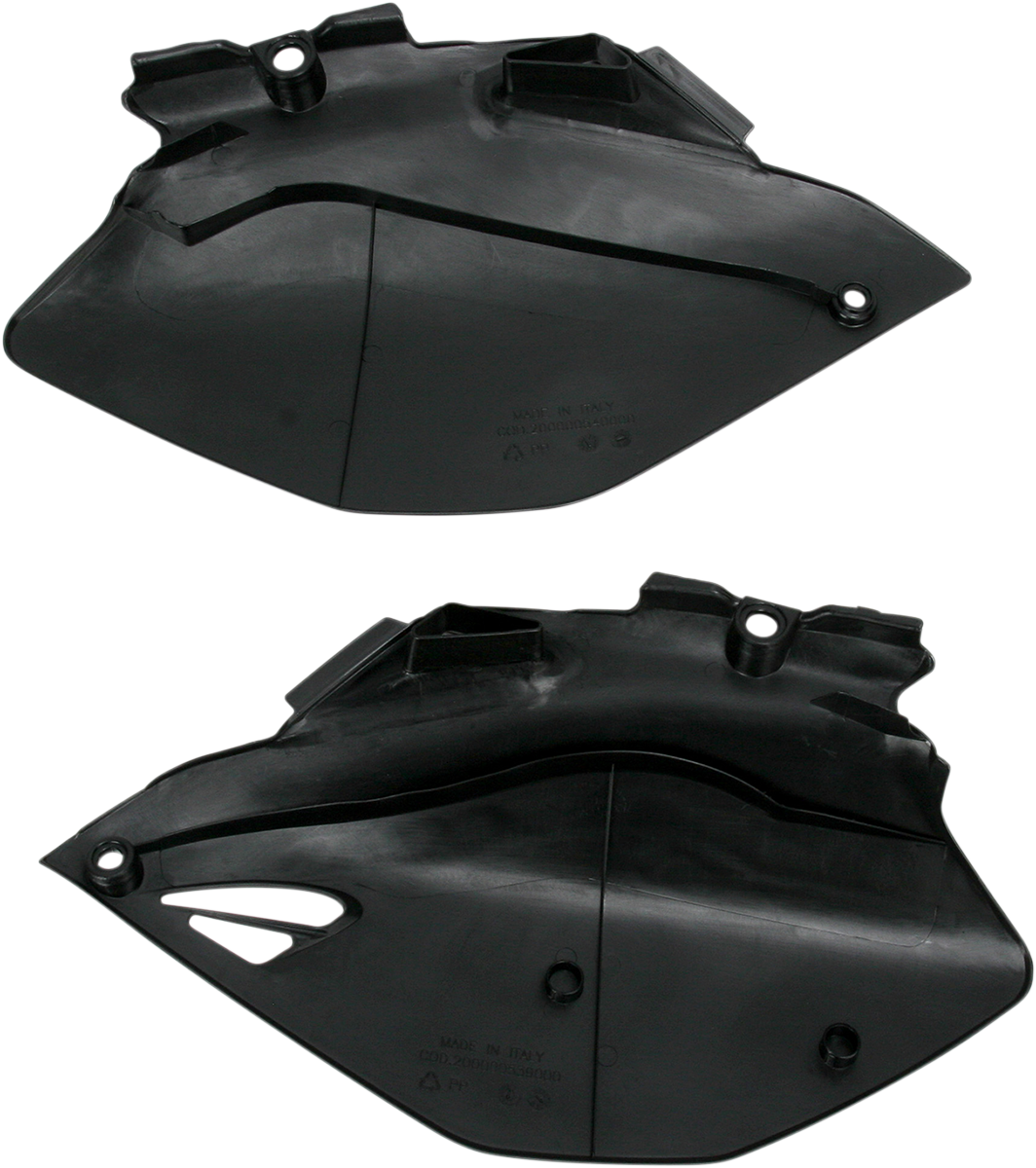 ACERBIS Side Panels - Black - Yamaha - YZ '06-'09 2071310001